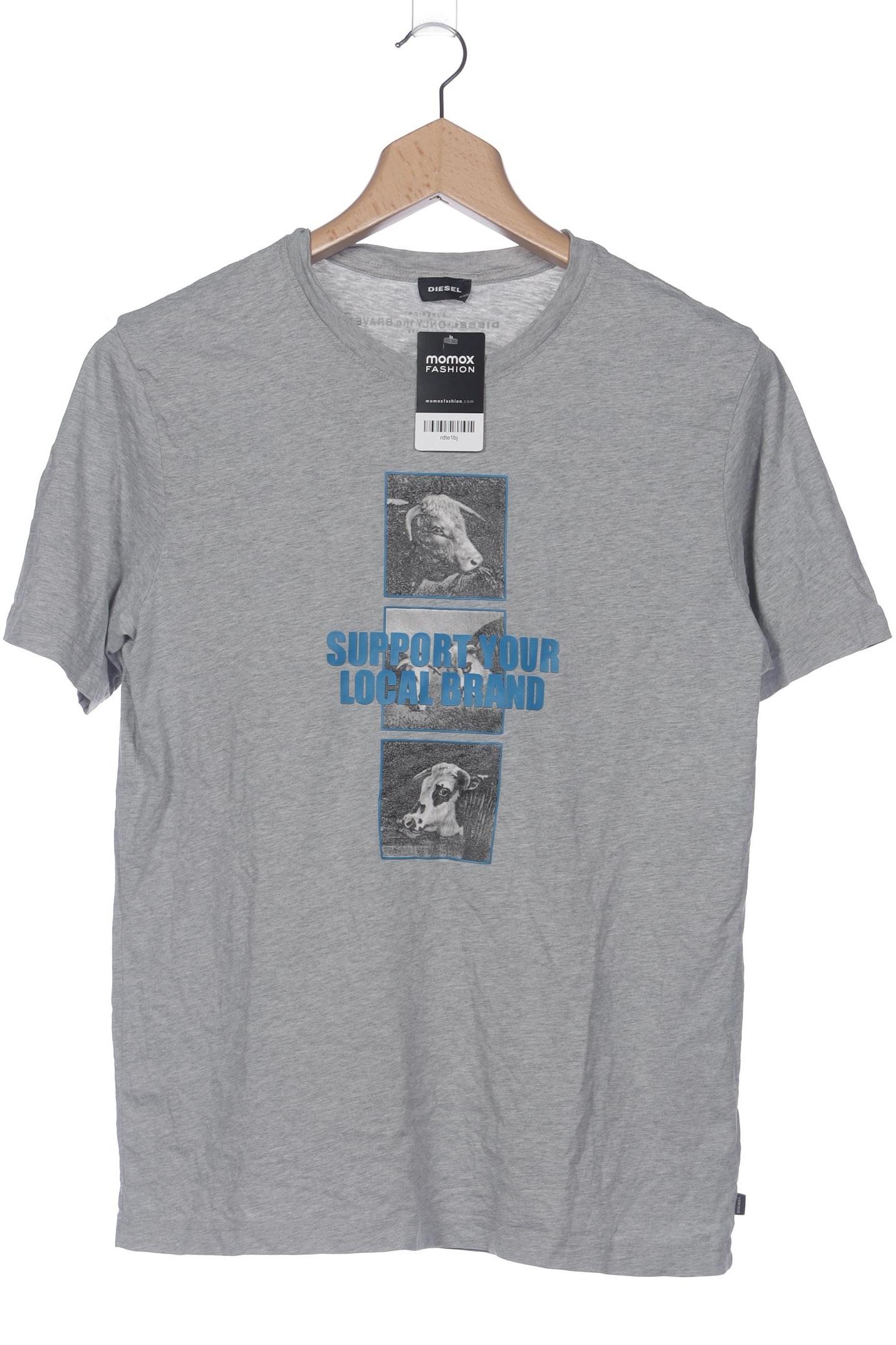 

Diesel Herren T-Shirt, grau, Gr. 54
