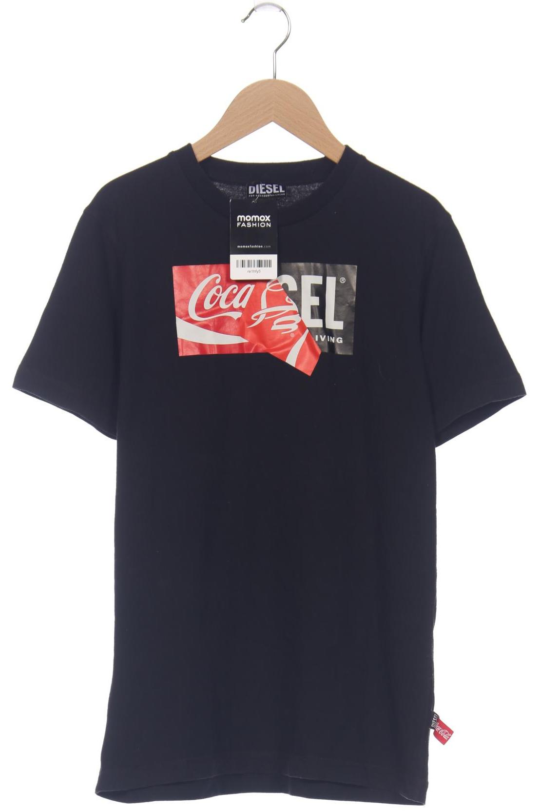 

Diesel Herren T-Shirt, schwarz, Gr. 46