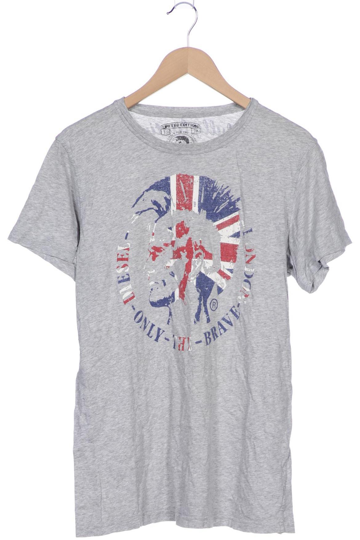 

Diesel Herren T-Shirt, grau, Gr. 52