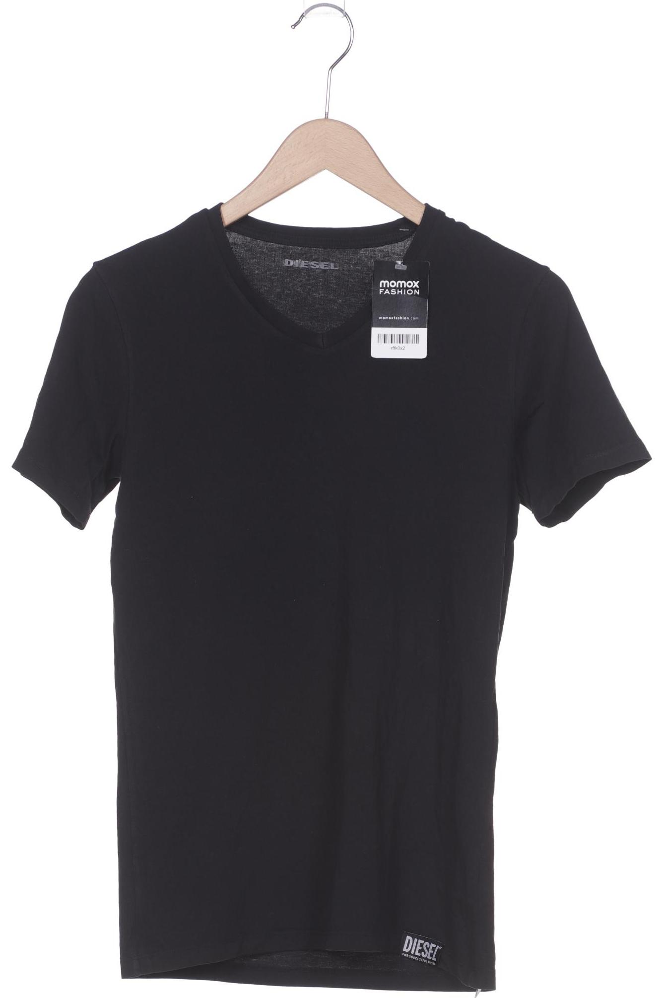 

Diesel Herren T-Shirt, schwarz, Gr. 46