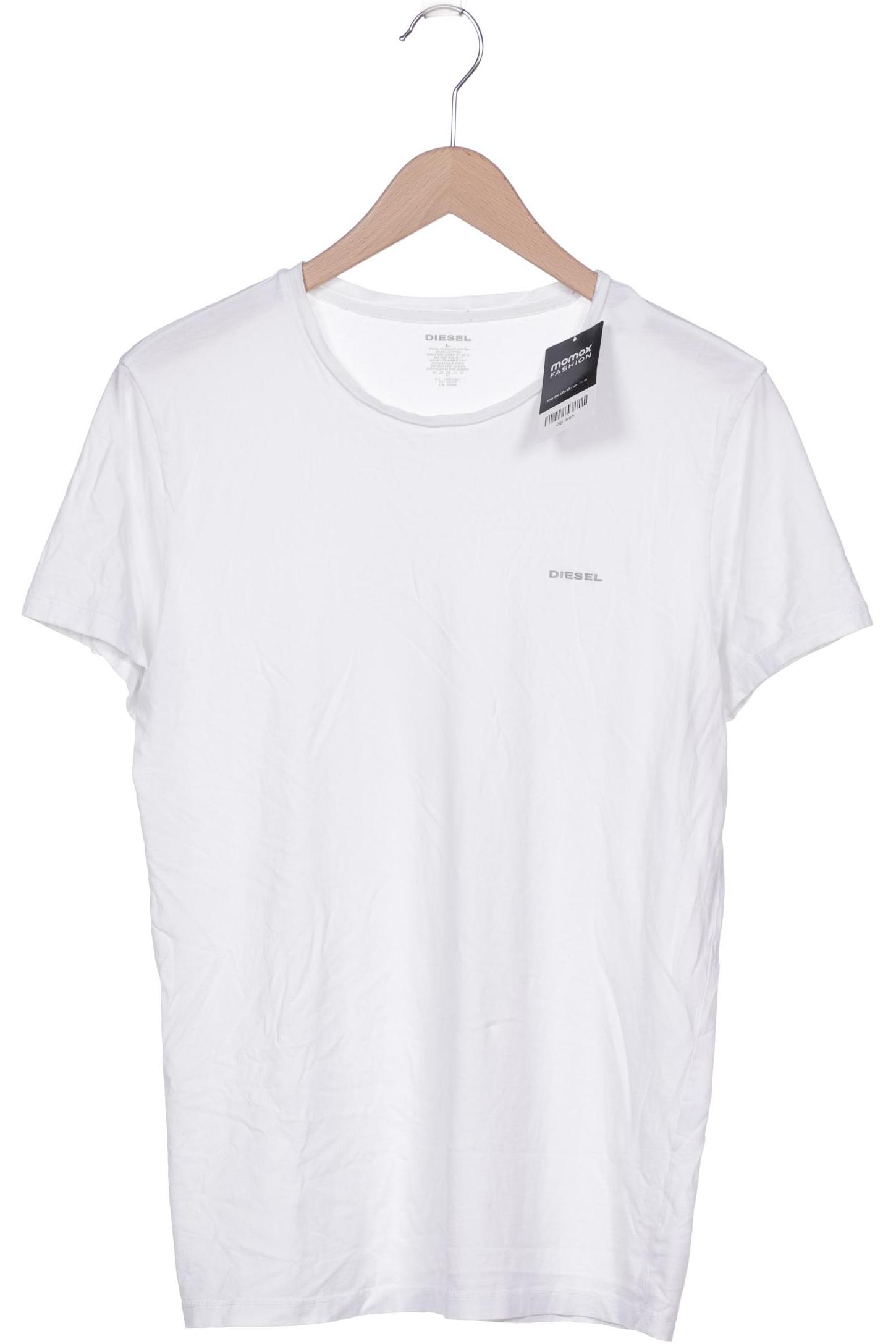 

Diesel Herren T-Shirt, weiß