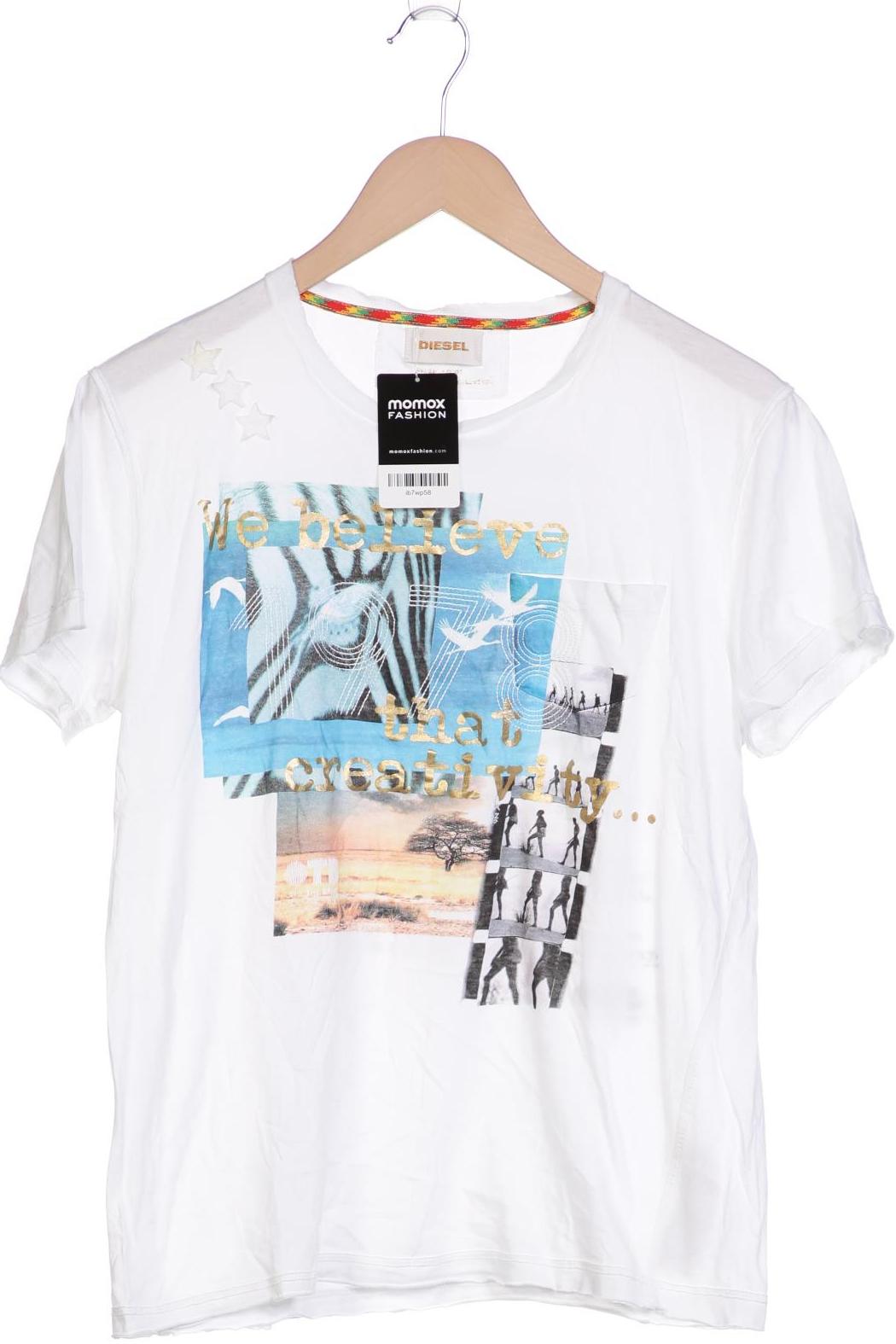 

Diesel Herren T-Shirt, weiß, Gr. 52