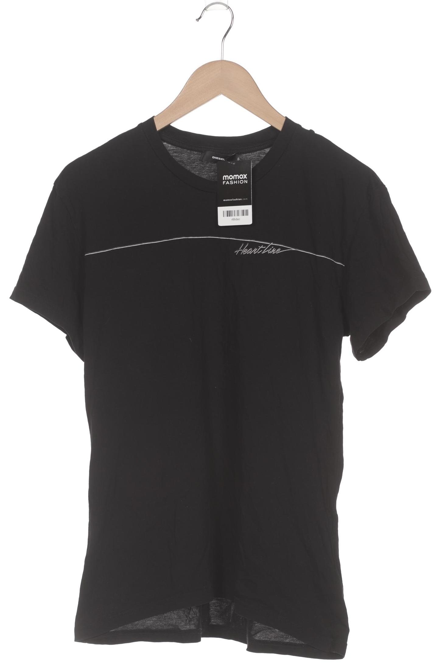 

Diesel Herren T-Shirt, schwarz, Gr. 48