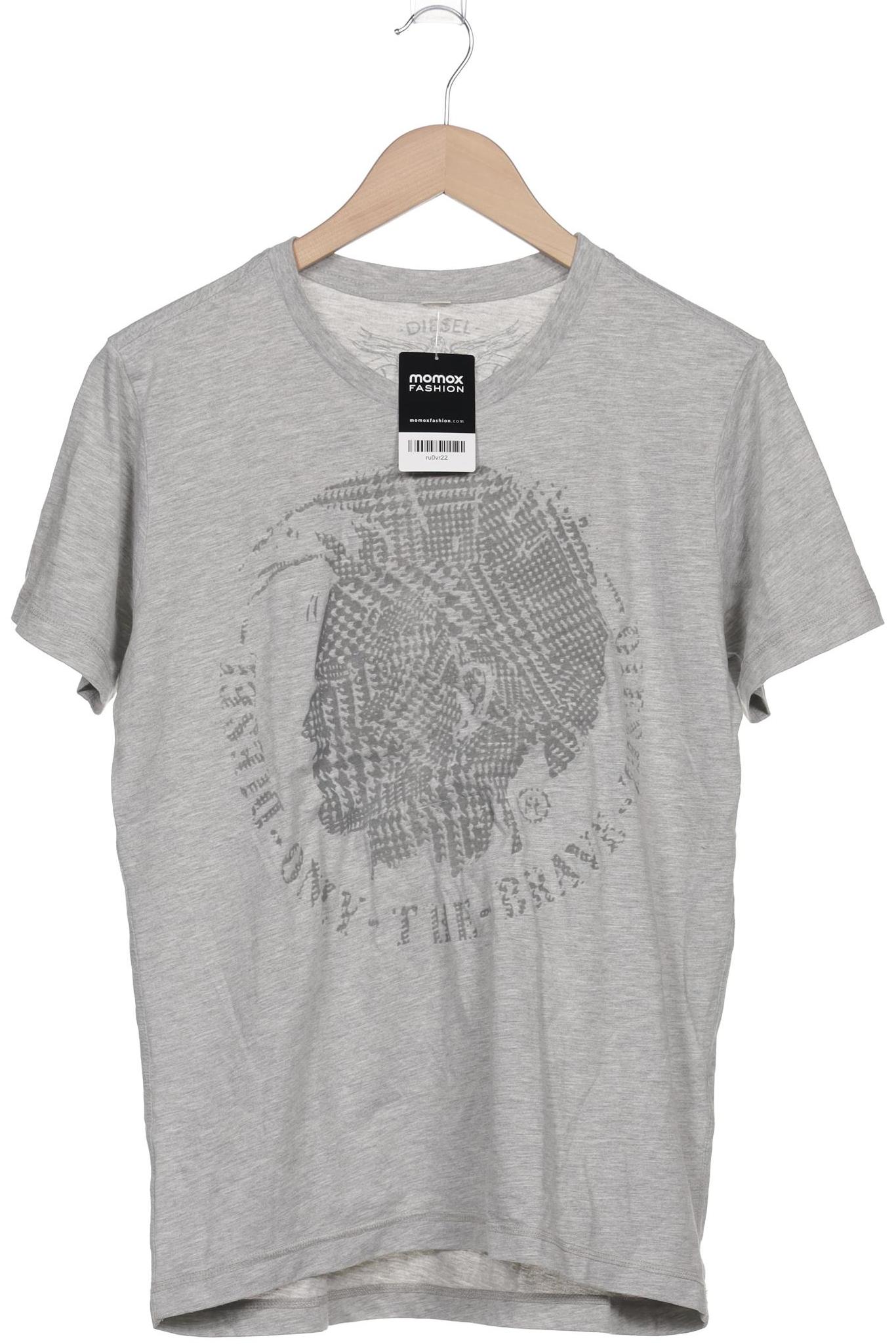 

Diesel Herren T-Shirt, grau, Gr. 52