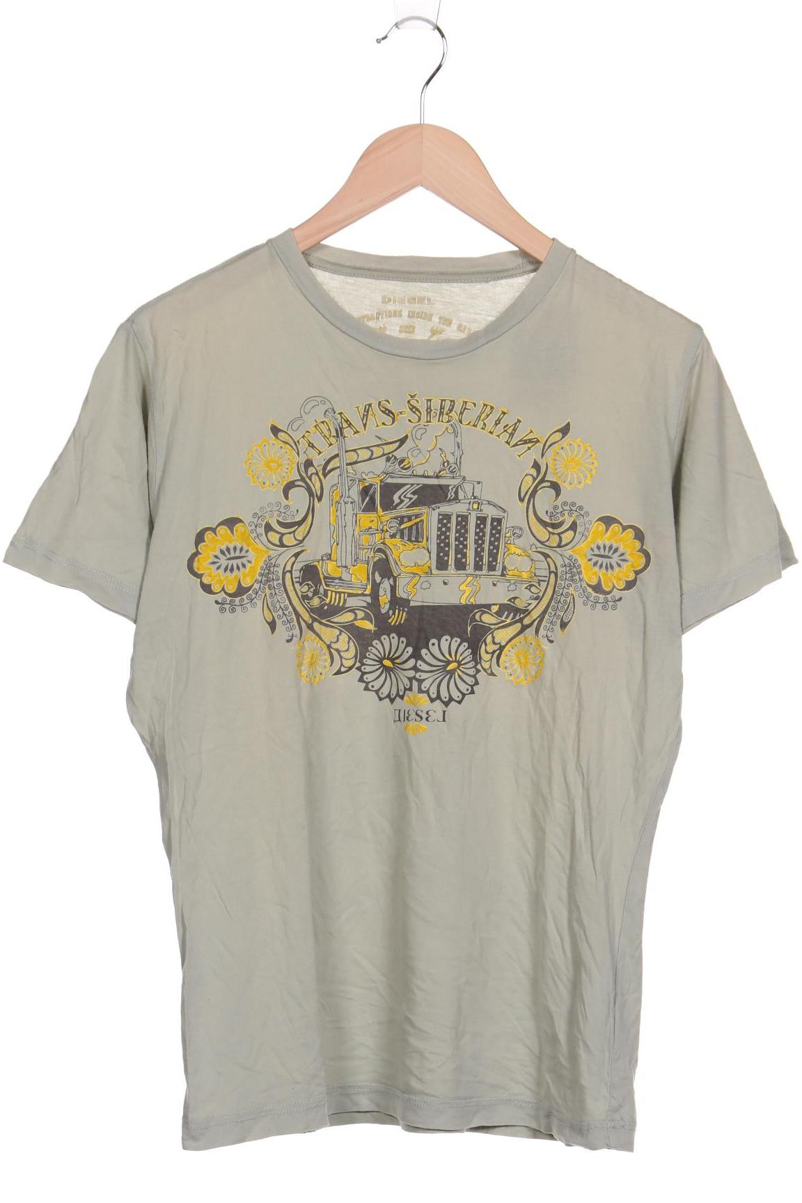 

Diesel Herren T-Shirt, grün, Gr. 52