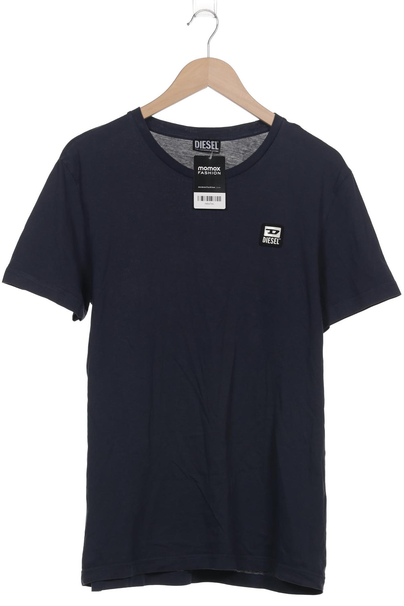 

Diesel Herren T-Shirt, marineblau, Gr. 54