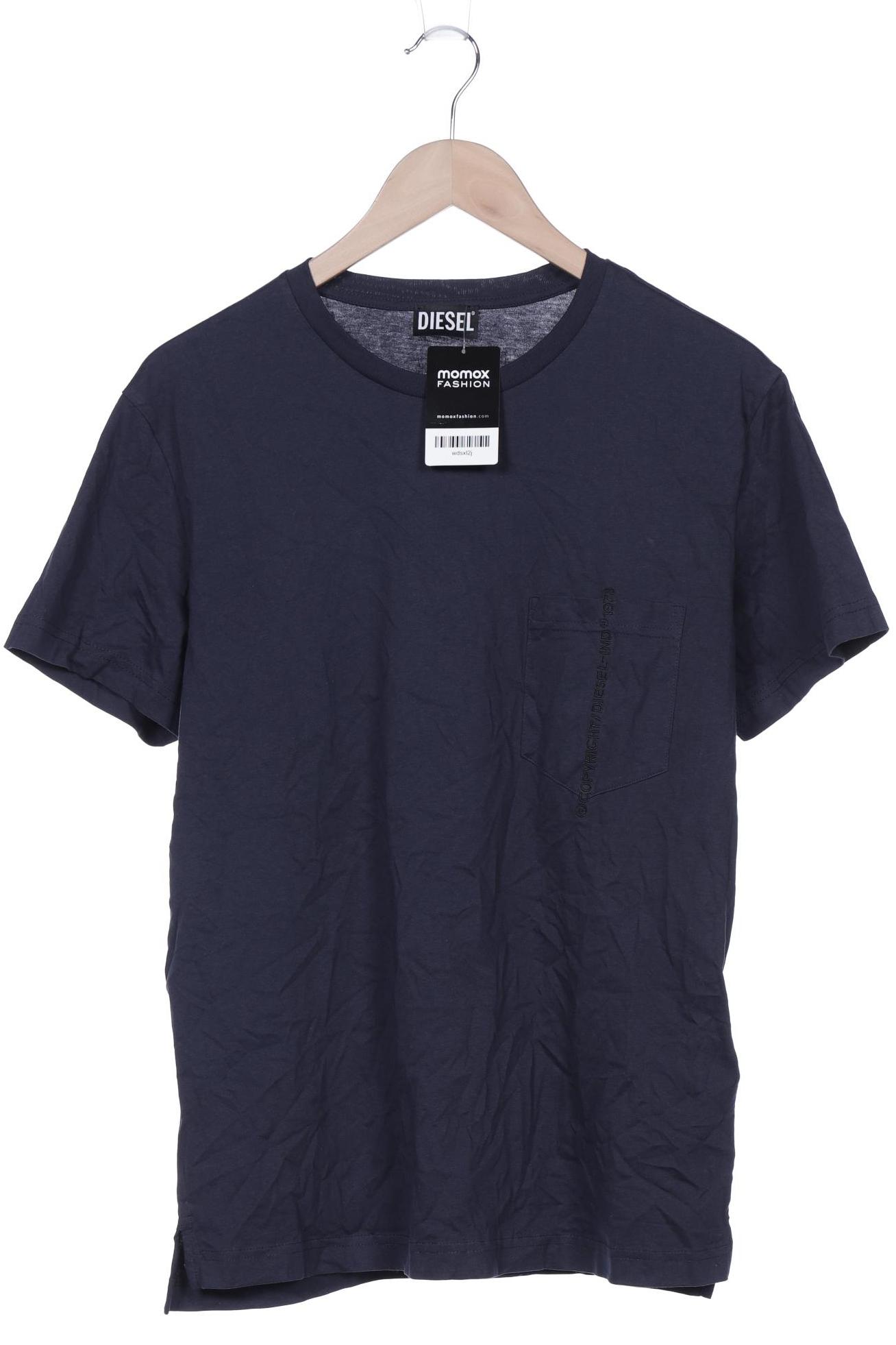 

Diesel Herren T-Shirt, marineblau, Gr. 52