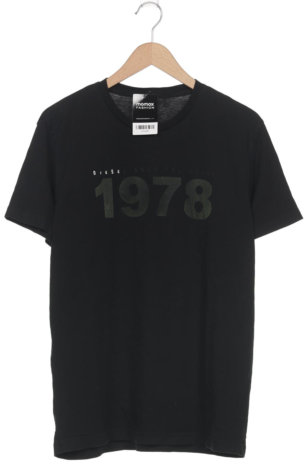 

Diesel Herren T-Shirt, schwarz, Gr. 56