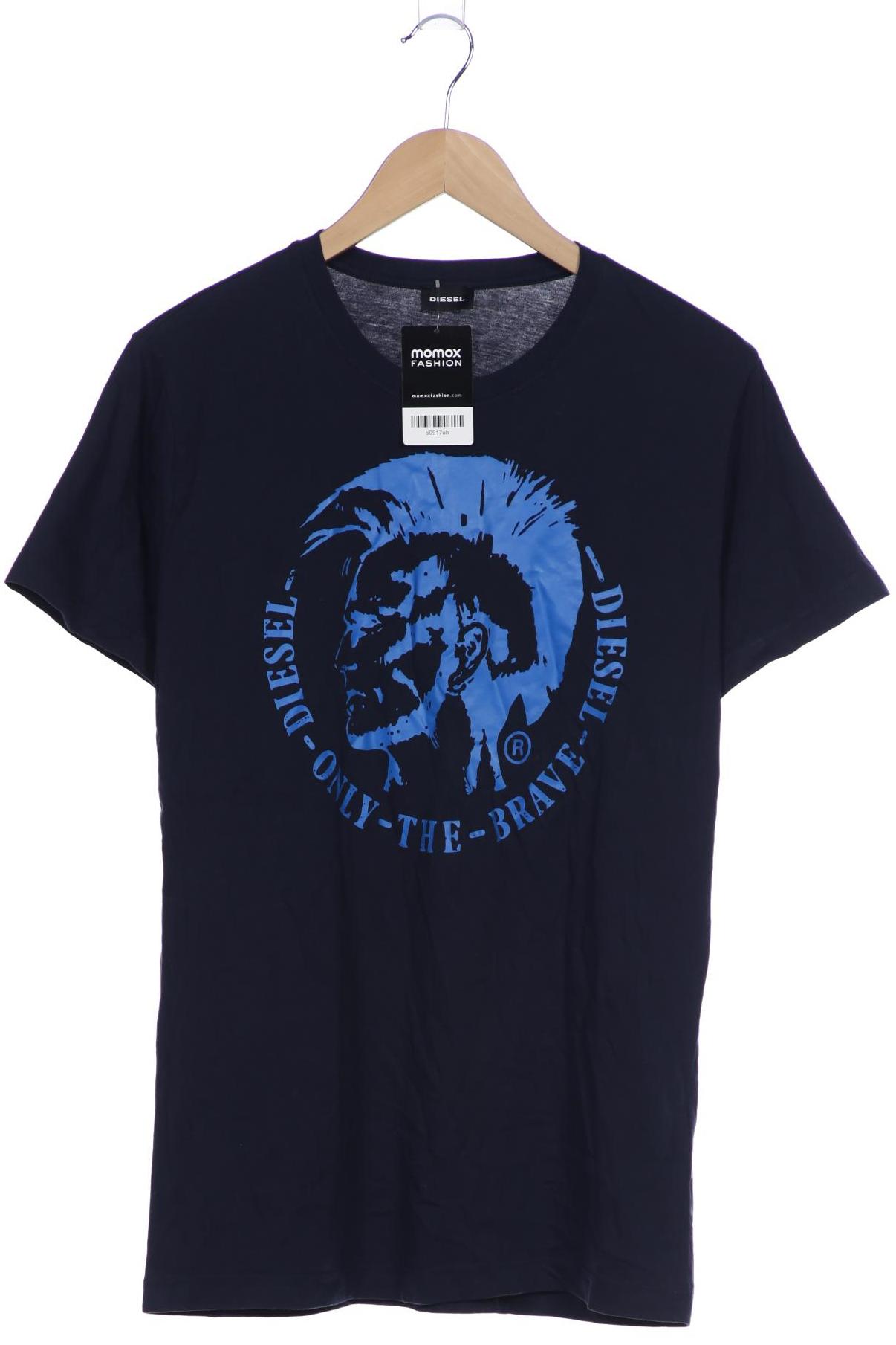 

Diesel Herren T-Shirt, marineblau, Gr. 54