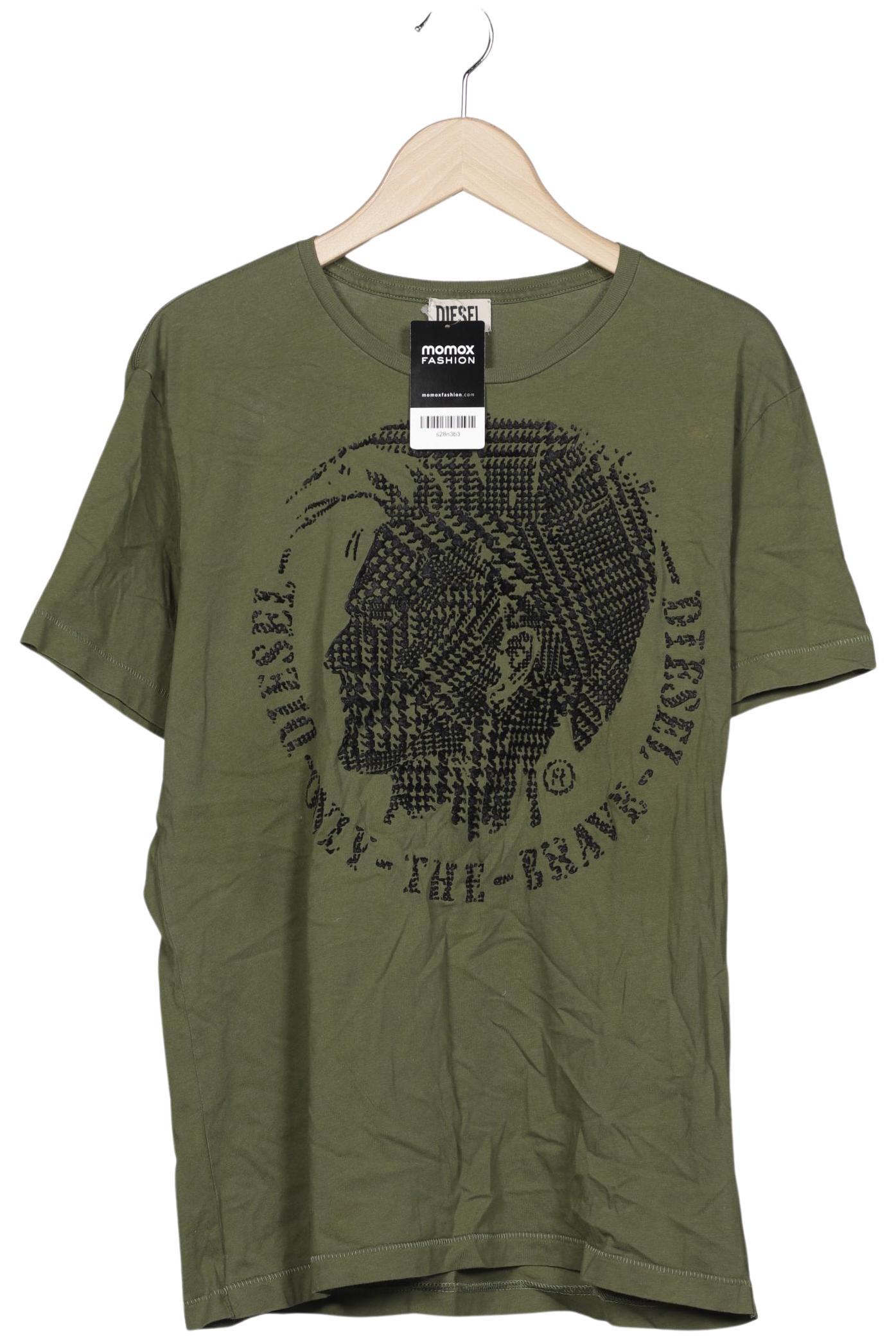 

Diesel Herren T-Shirt, grün, Gr. 54