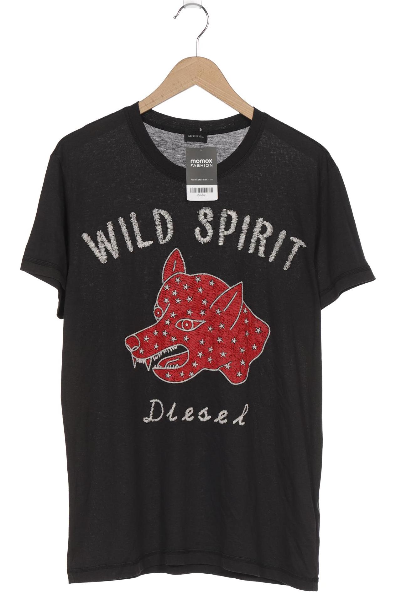 

Diesel Herren T-Shirt, schwarz, Gr. 52