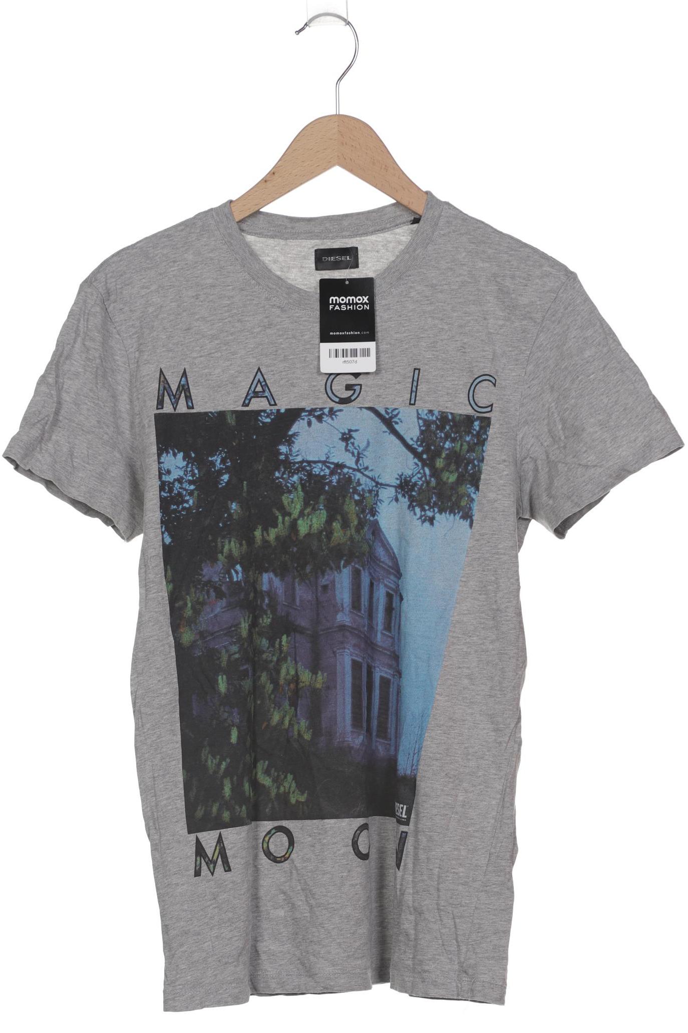 

Diesel Herren T-Shirt, grau, Gr. 48