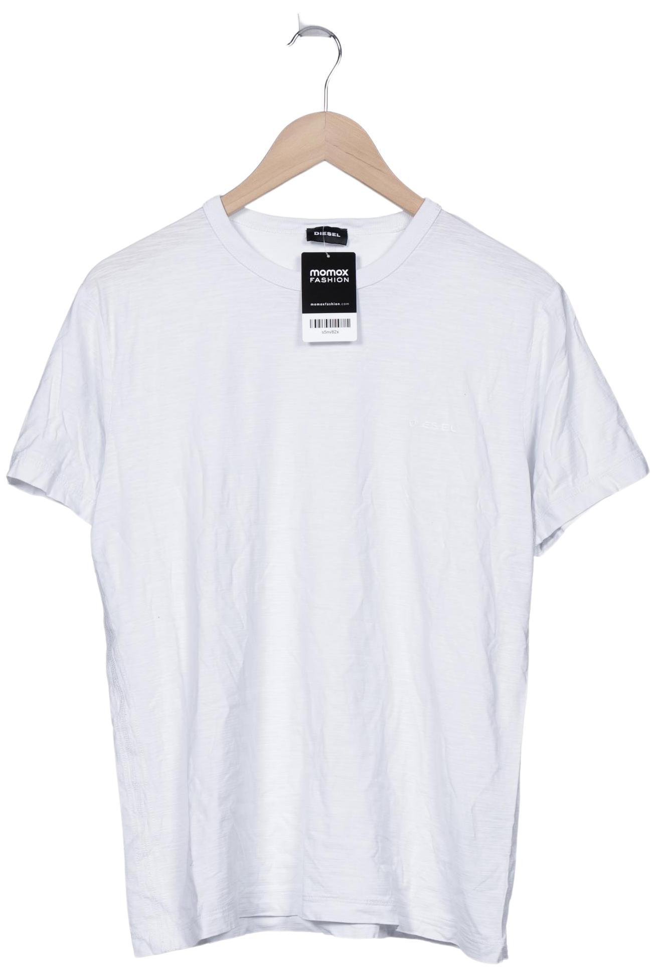 

Diesel Herren T-Shirt, weiß, Gr. 48