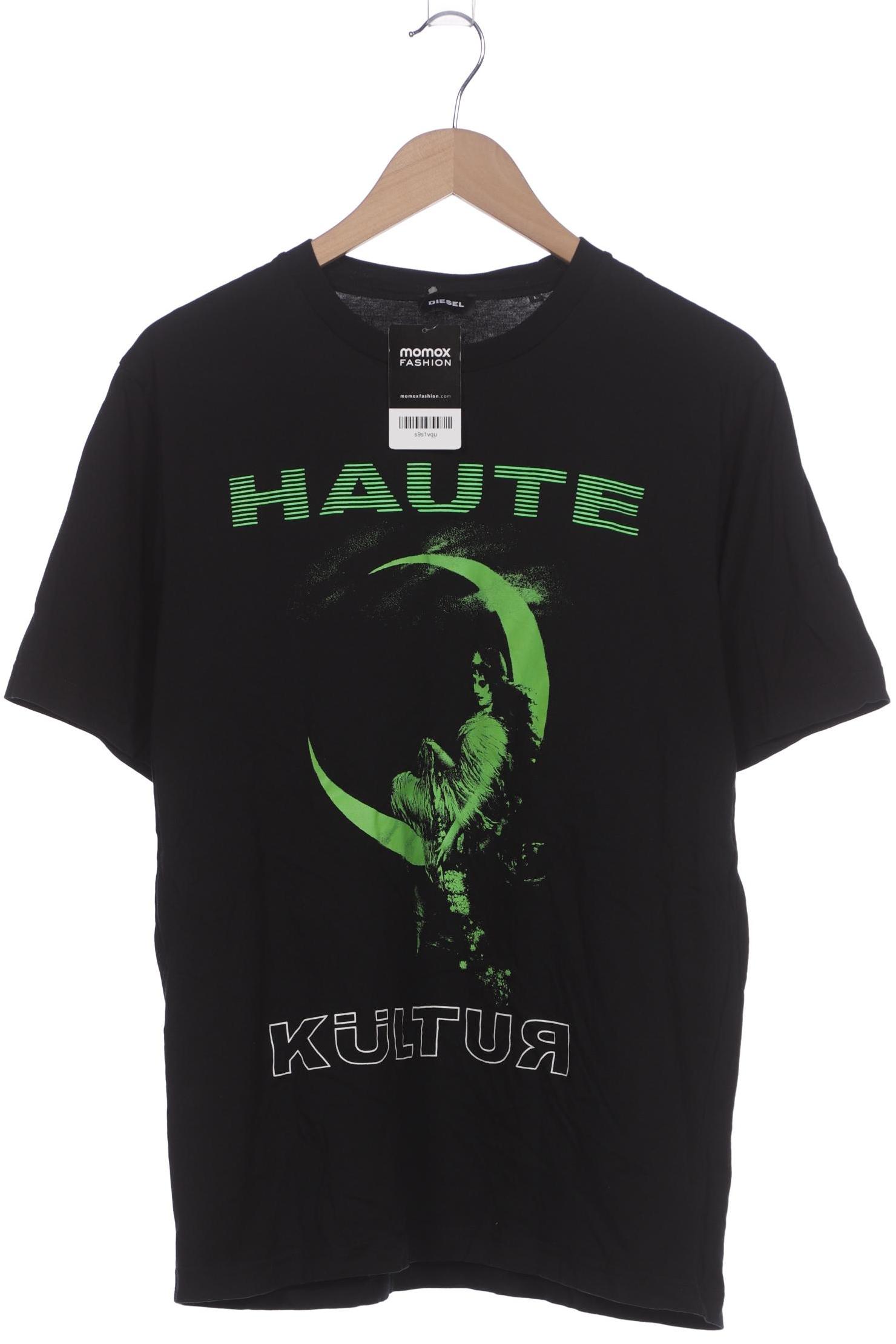 

Diesel Herren T-Shirt, schwarz, Gr. 52