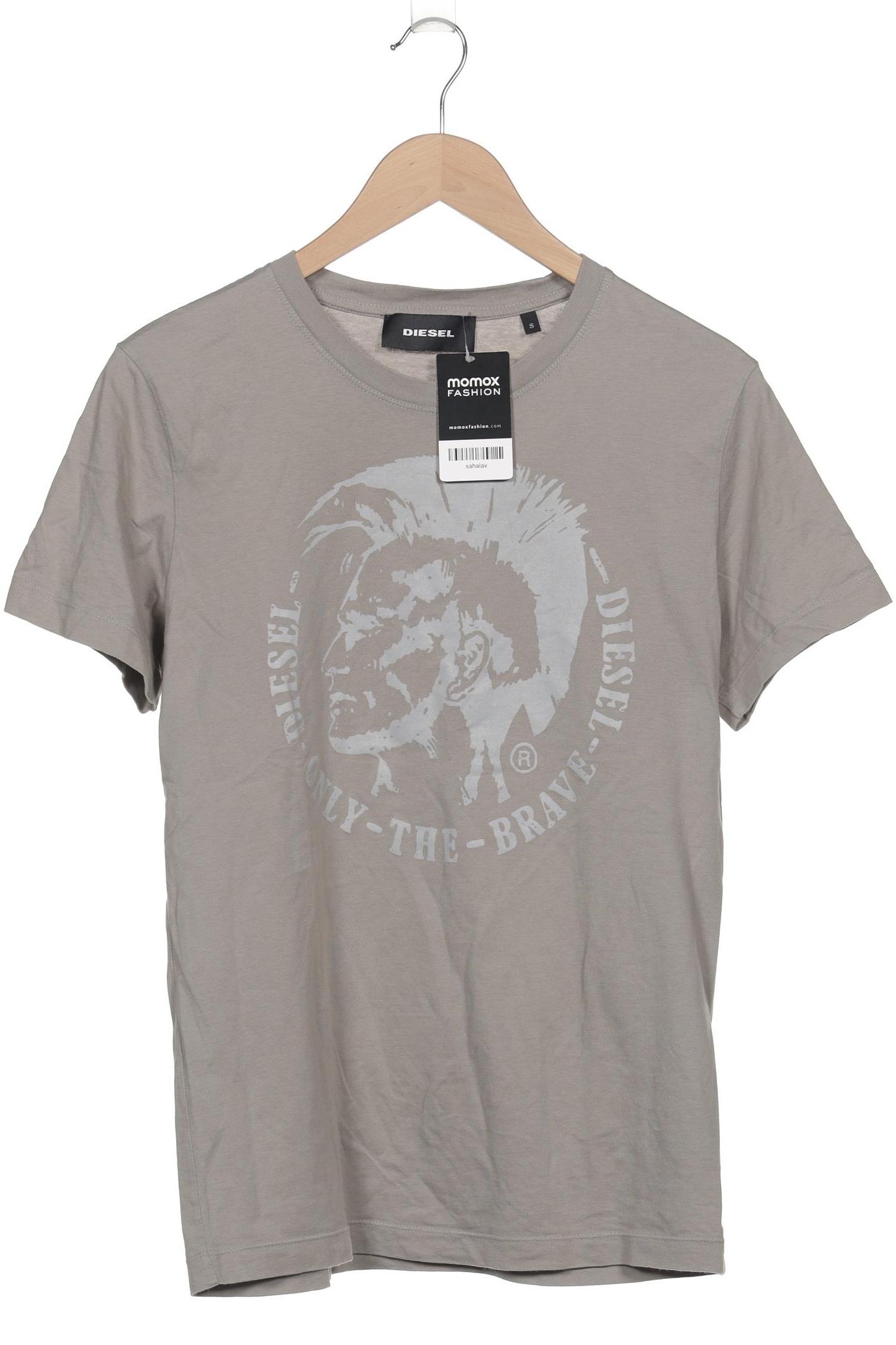 

Diesel Herren T-Shirt, grau, Gr. 46
