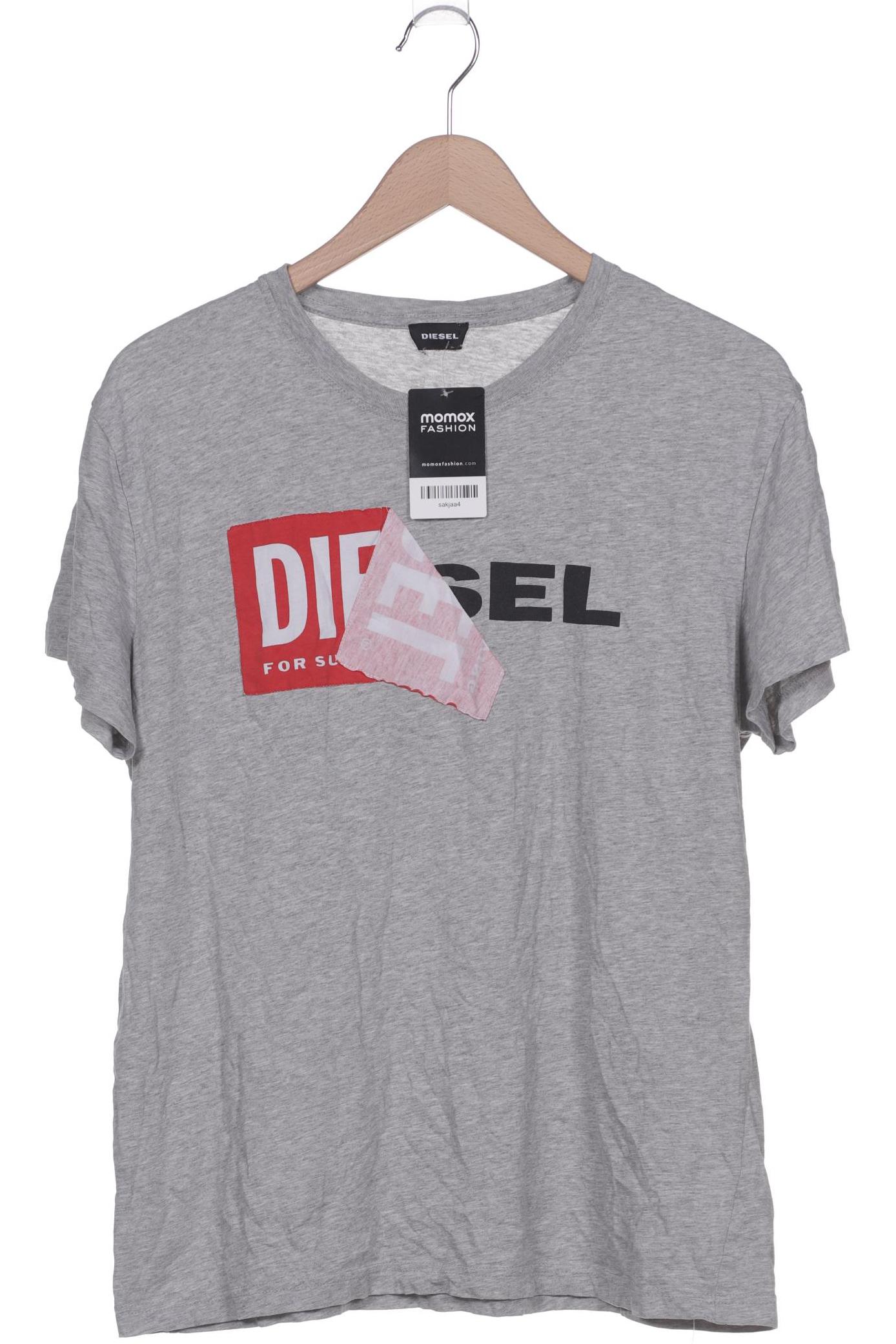 

Diesel Herren T-Shirt, grau, Gr. 56