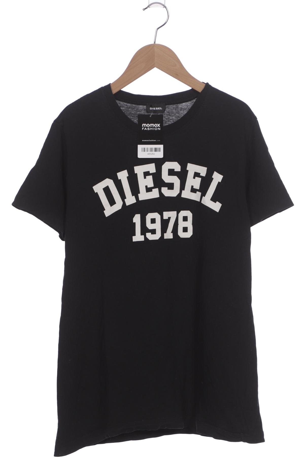 

Diesel Herren T-Shirt, schwarz, Gr. 48