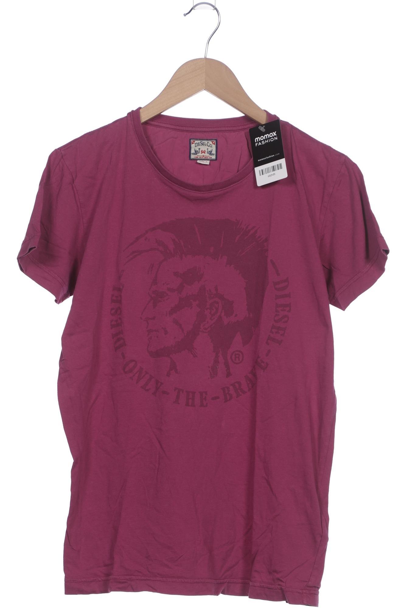 

Diesel Herren T-Shirt, pink, Gr. 52
