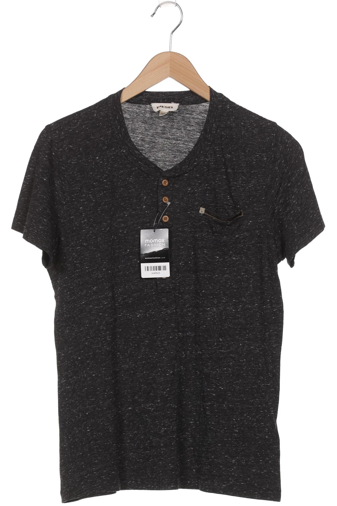 

Diesel Herren T-Shirt, schwarz, Gr. 48