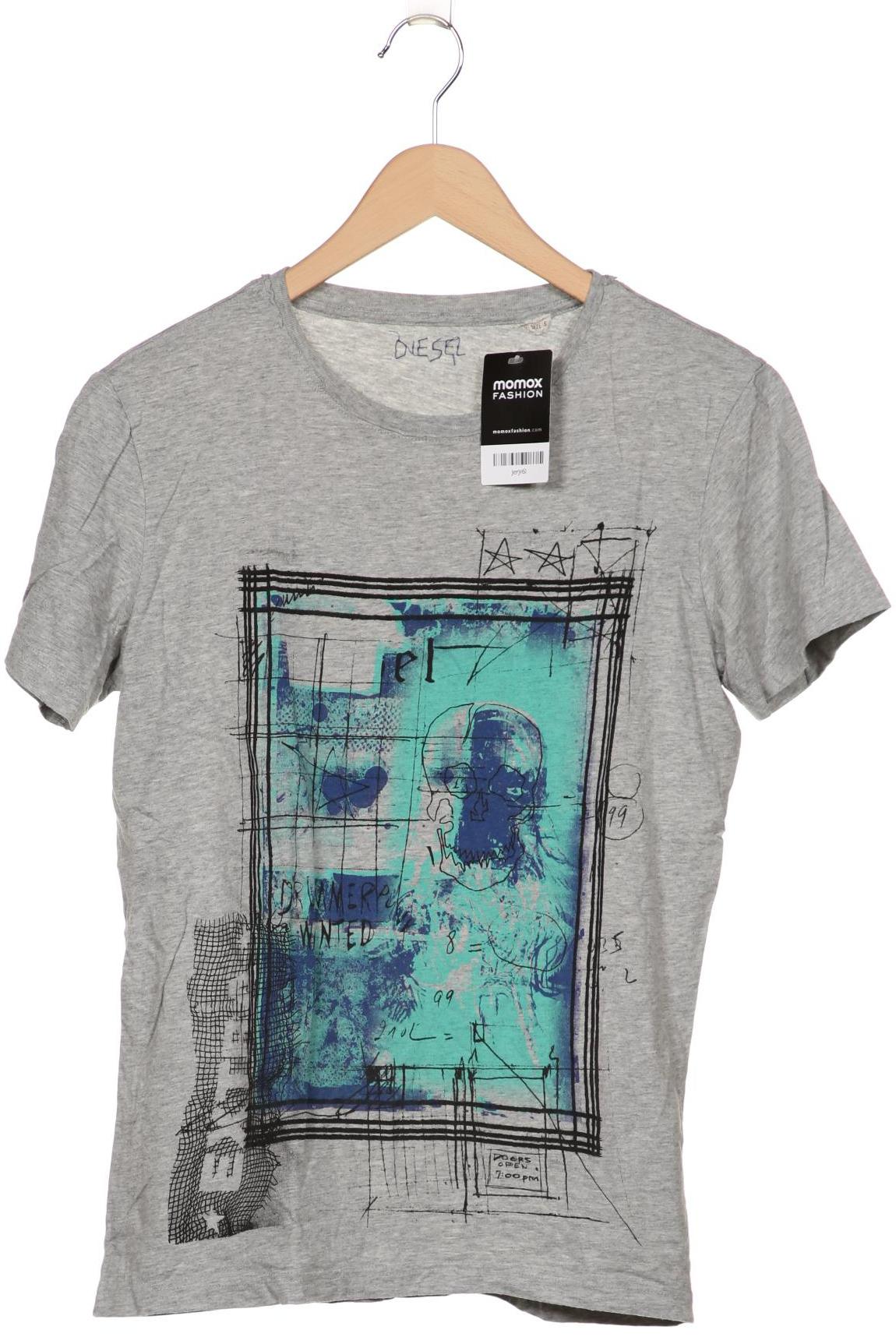 

Diesel Herren T-Shirt, grau