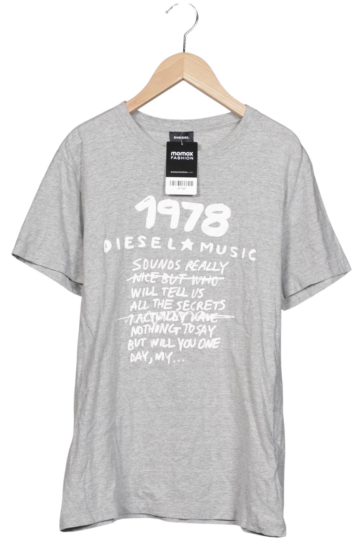 

Diesel Herren T-Shirt, grau, Gr. 48