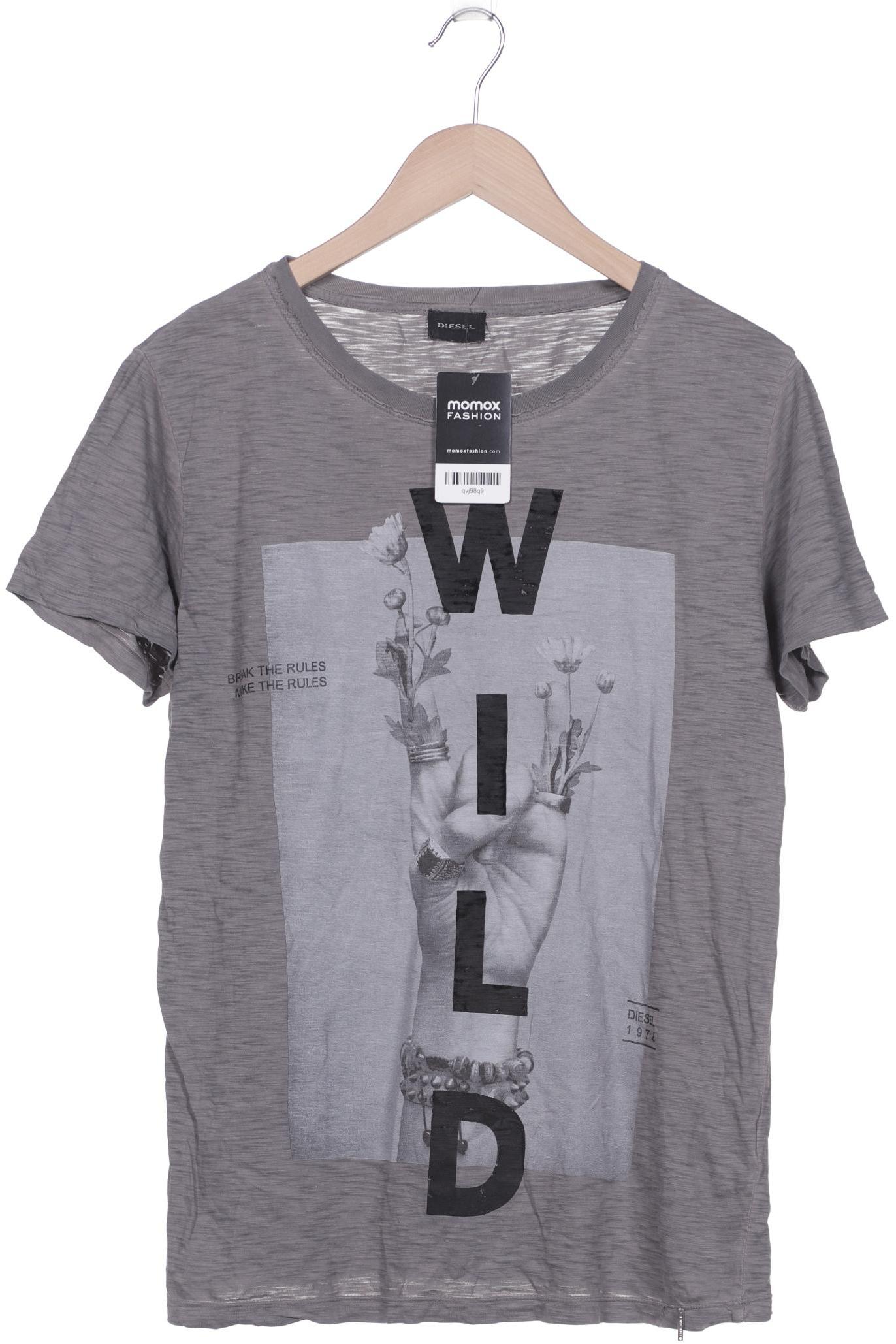 

Diesel Herren T-Shirt, grau, Gr. 48