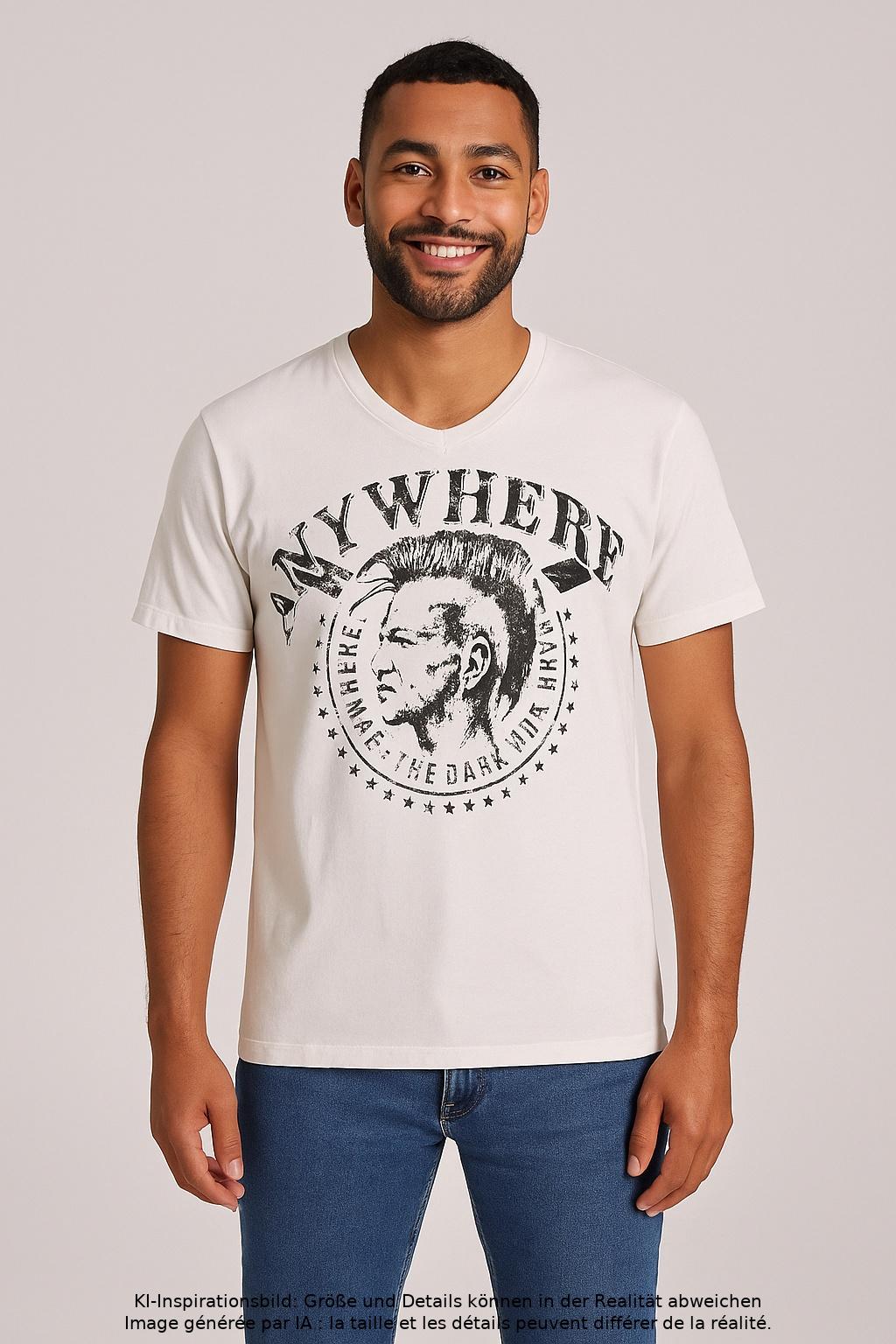 

Diesel Herren T-Shirt, weiß, Gr. 52