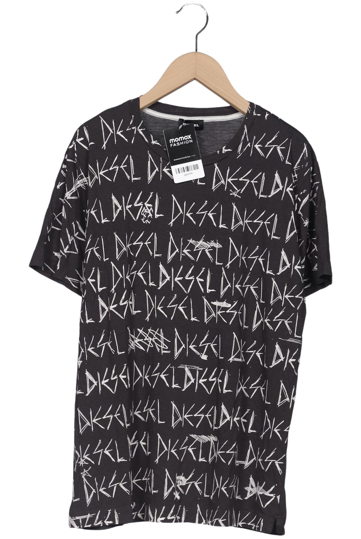 

Diesel Herren T-Shirt, schwarz, Gr. 46