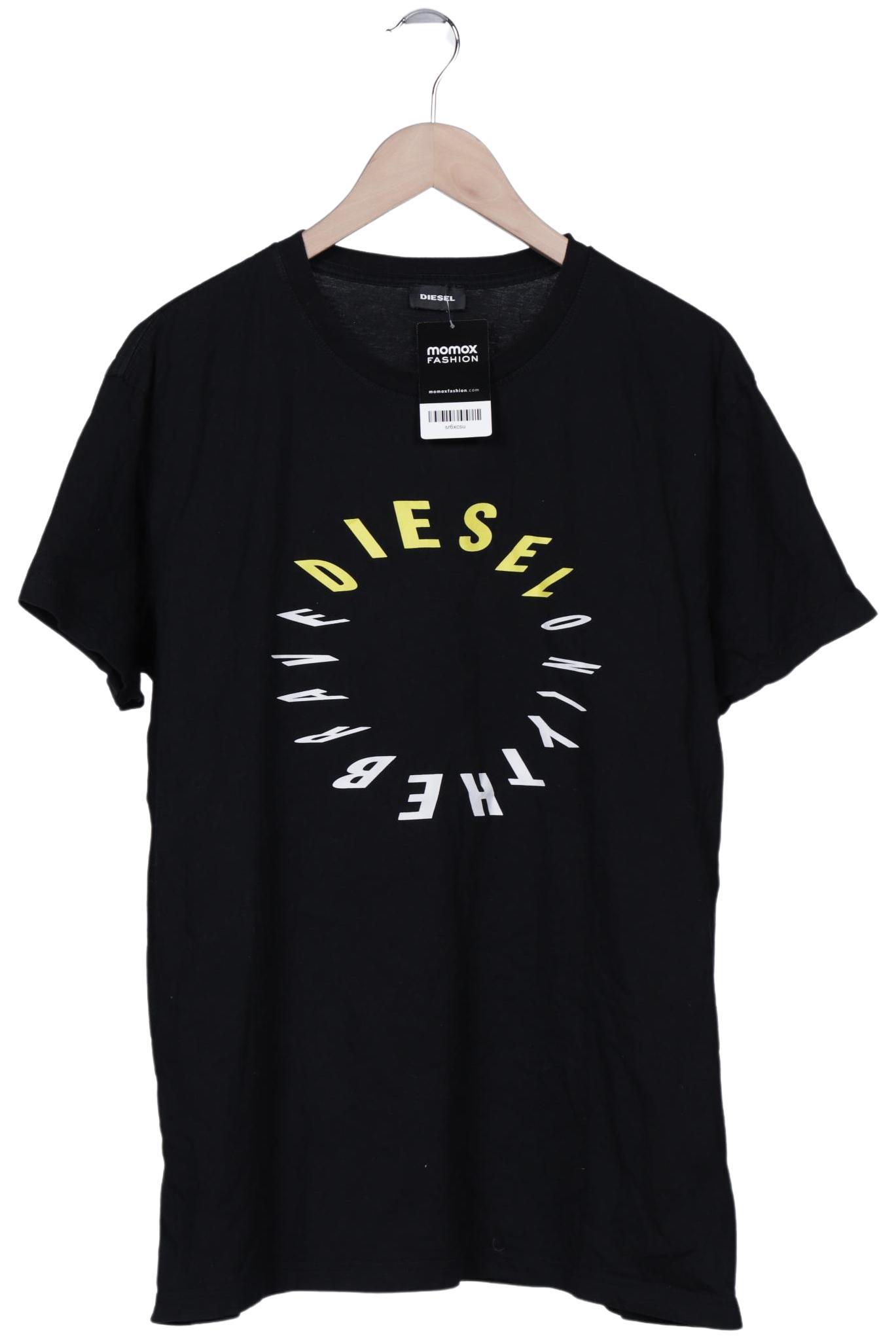 

Diesel Herren T-Shirt, schwarz, Gr. 56