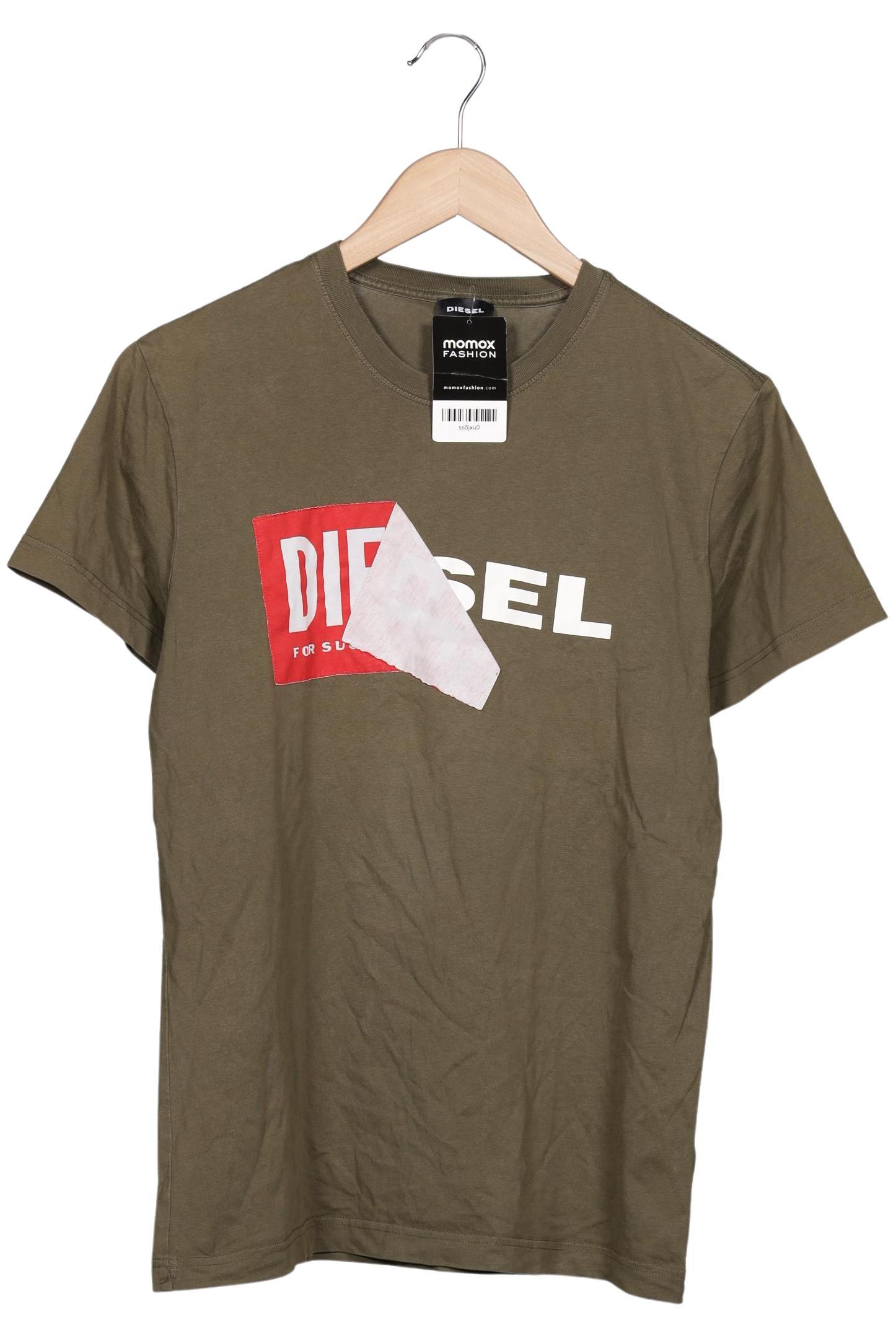 

Diesel Herren T-Shirt, grün, Gr. 52