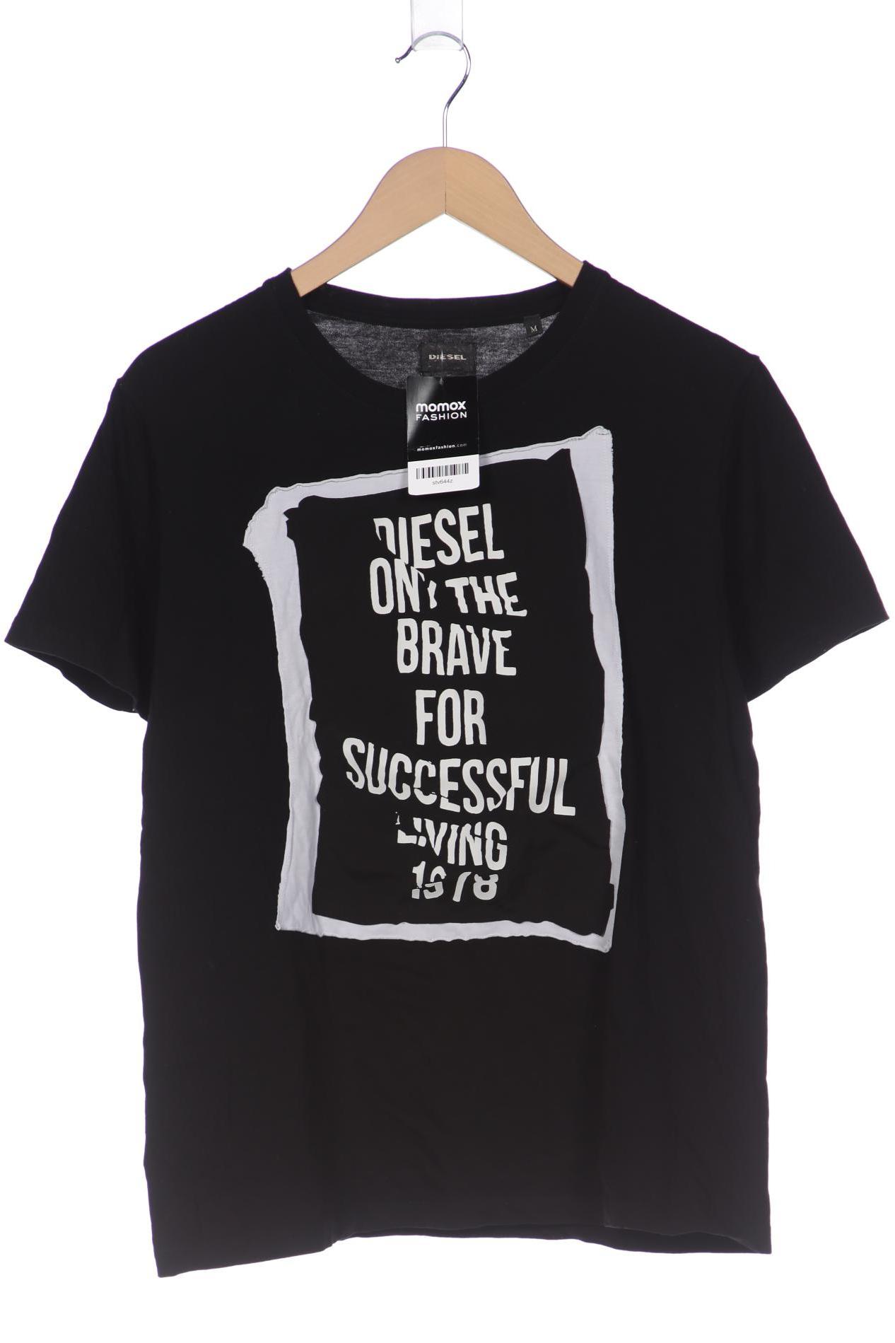 

Diesel Herren T-Shirt, schwarz