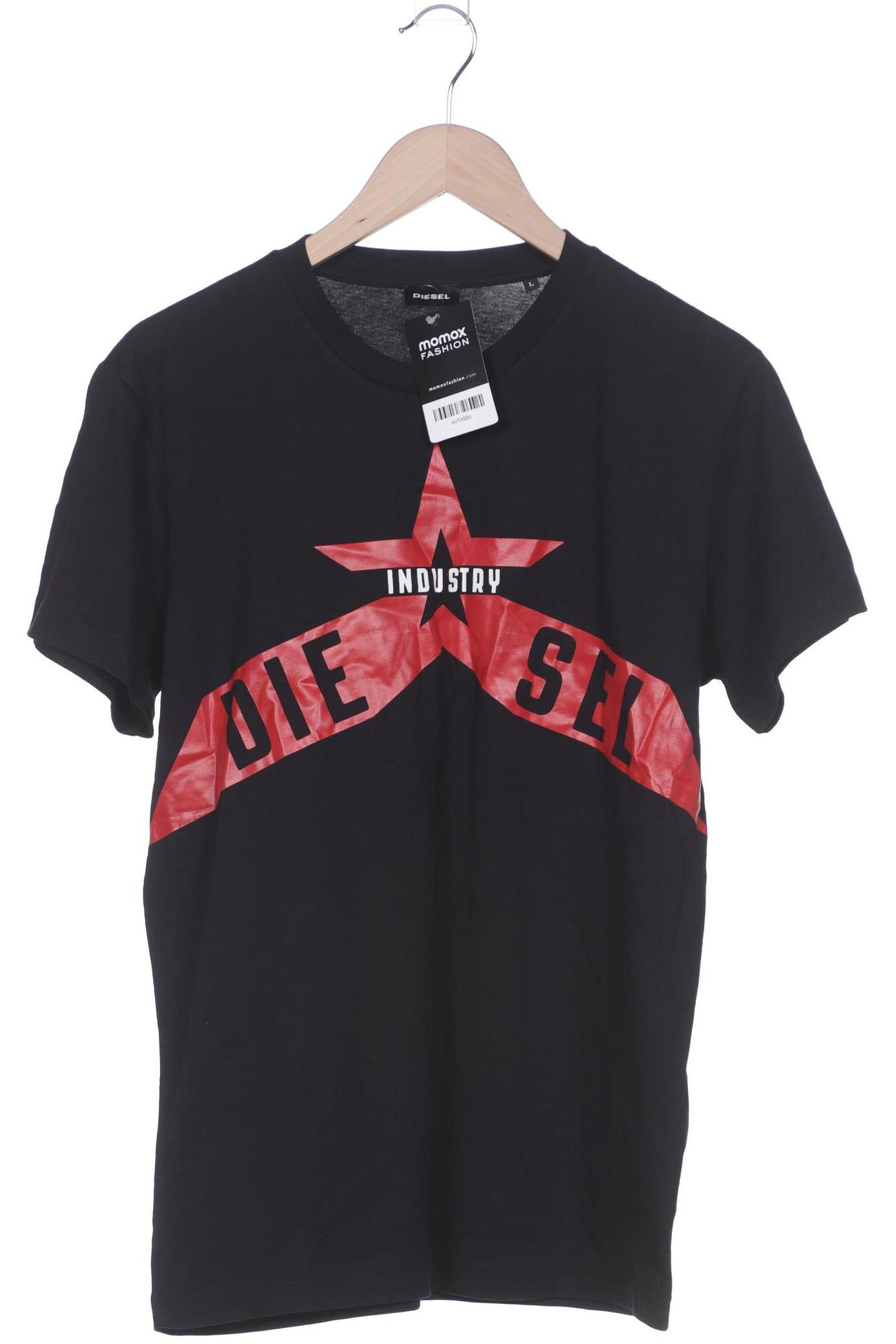

Diesel Herren T-Shirt, schwarz