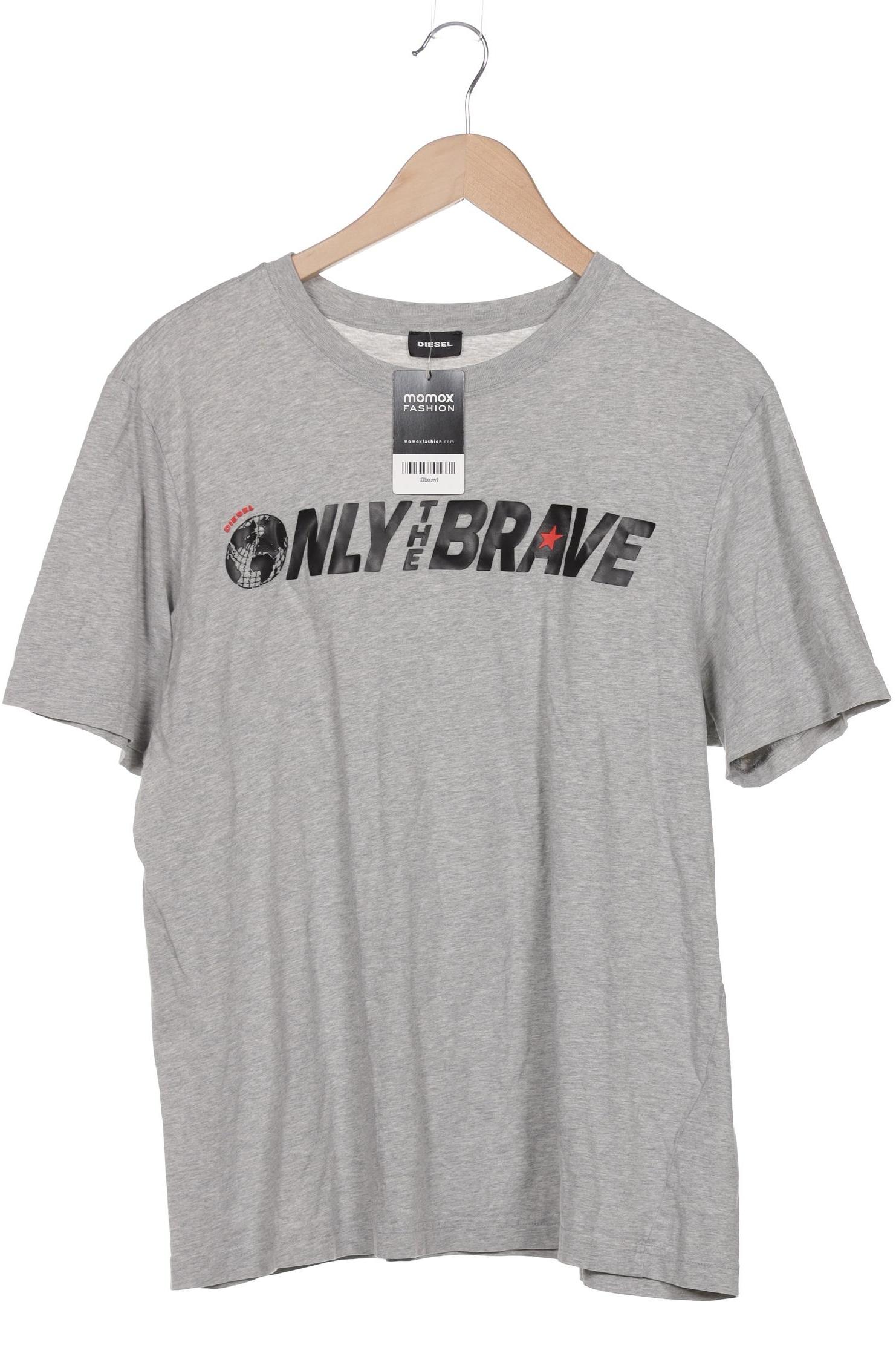 

Diesel Herren T-Shirt, grau, Gr. 52