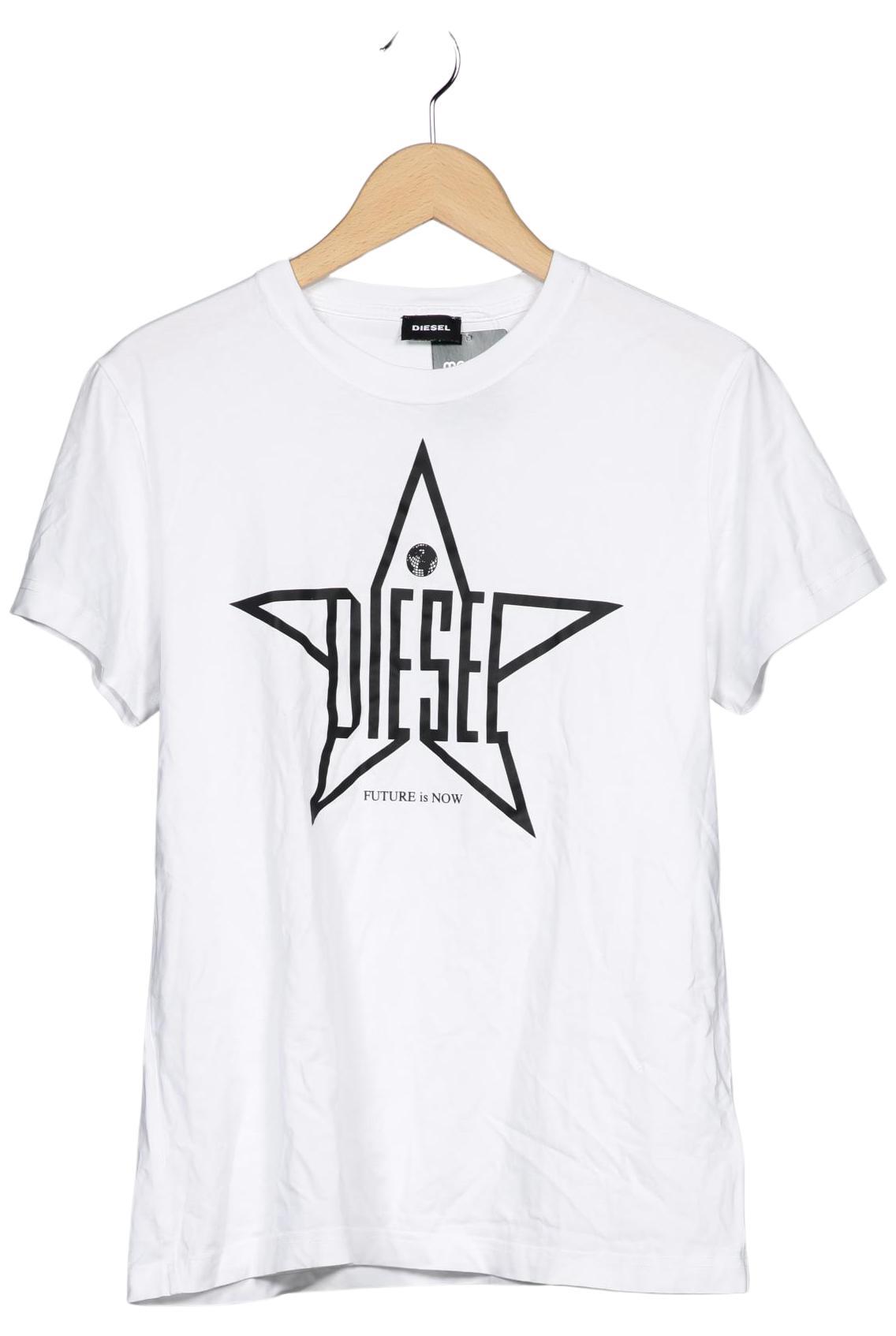 

Diesel Herren T-Shirt, weiß, Gr. 48