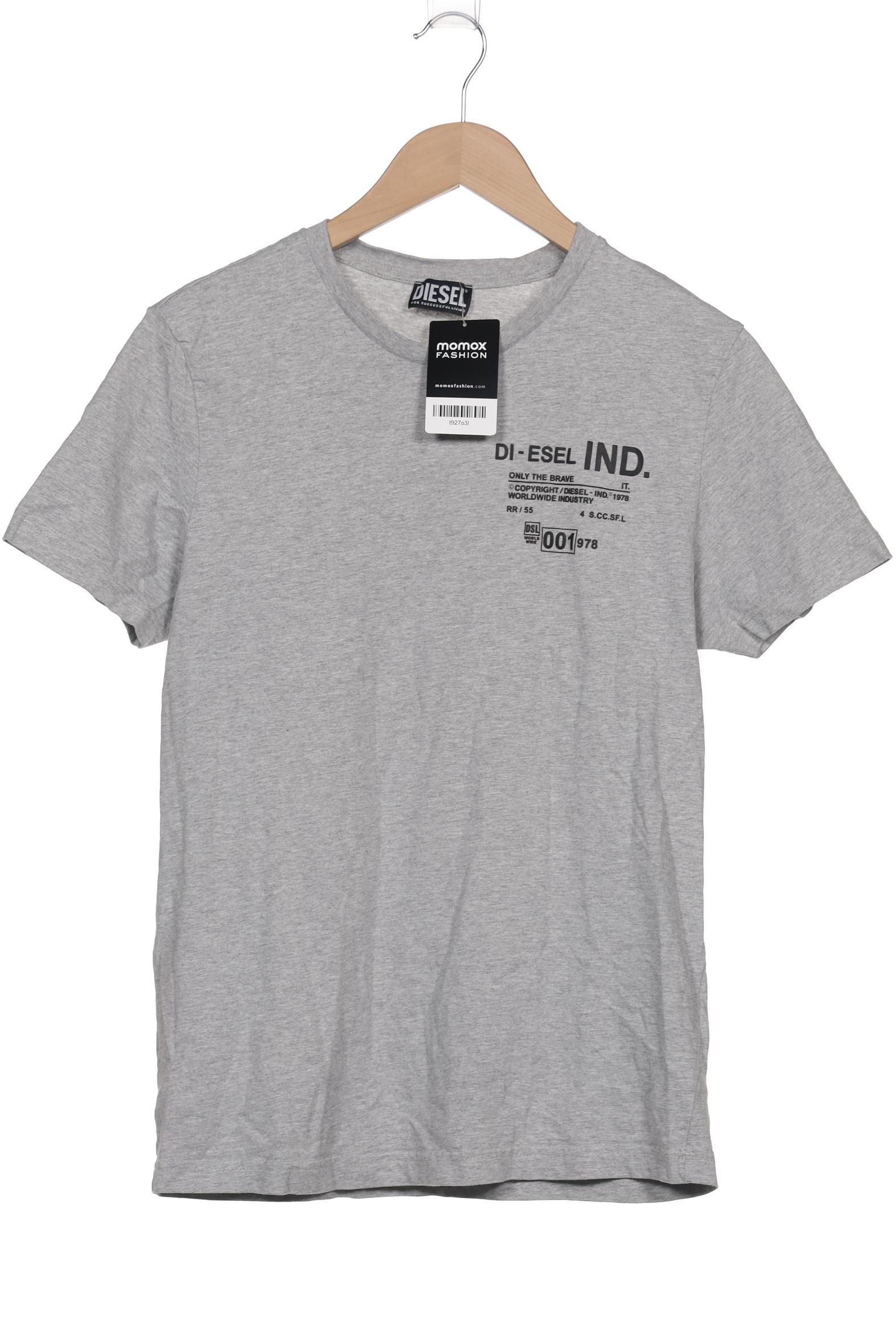 

Diesel Herren T-Shirt, grau, Gr. 48