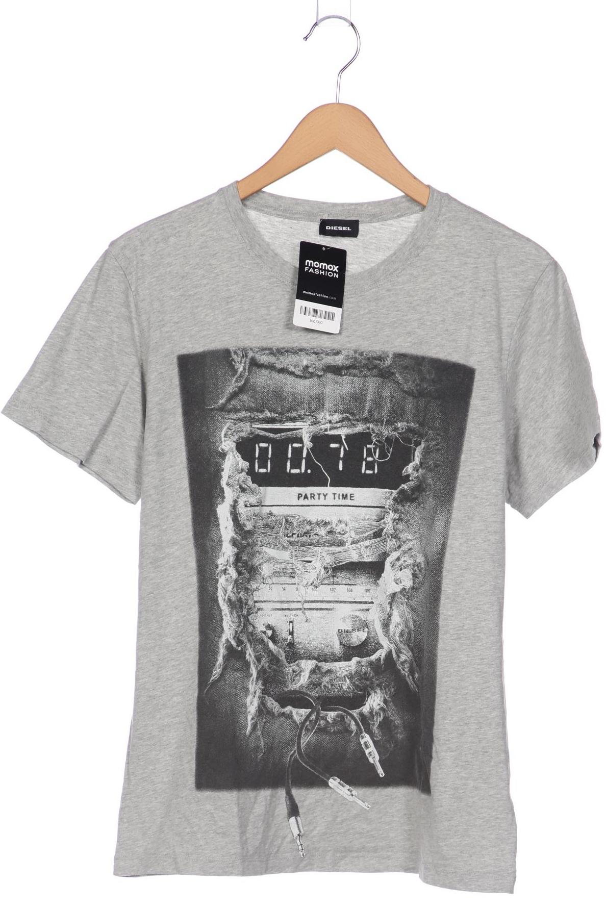 

Diesel Herren T-Shirt, grau, Gr. 48