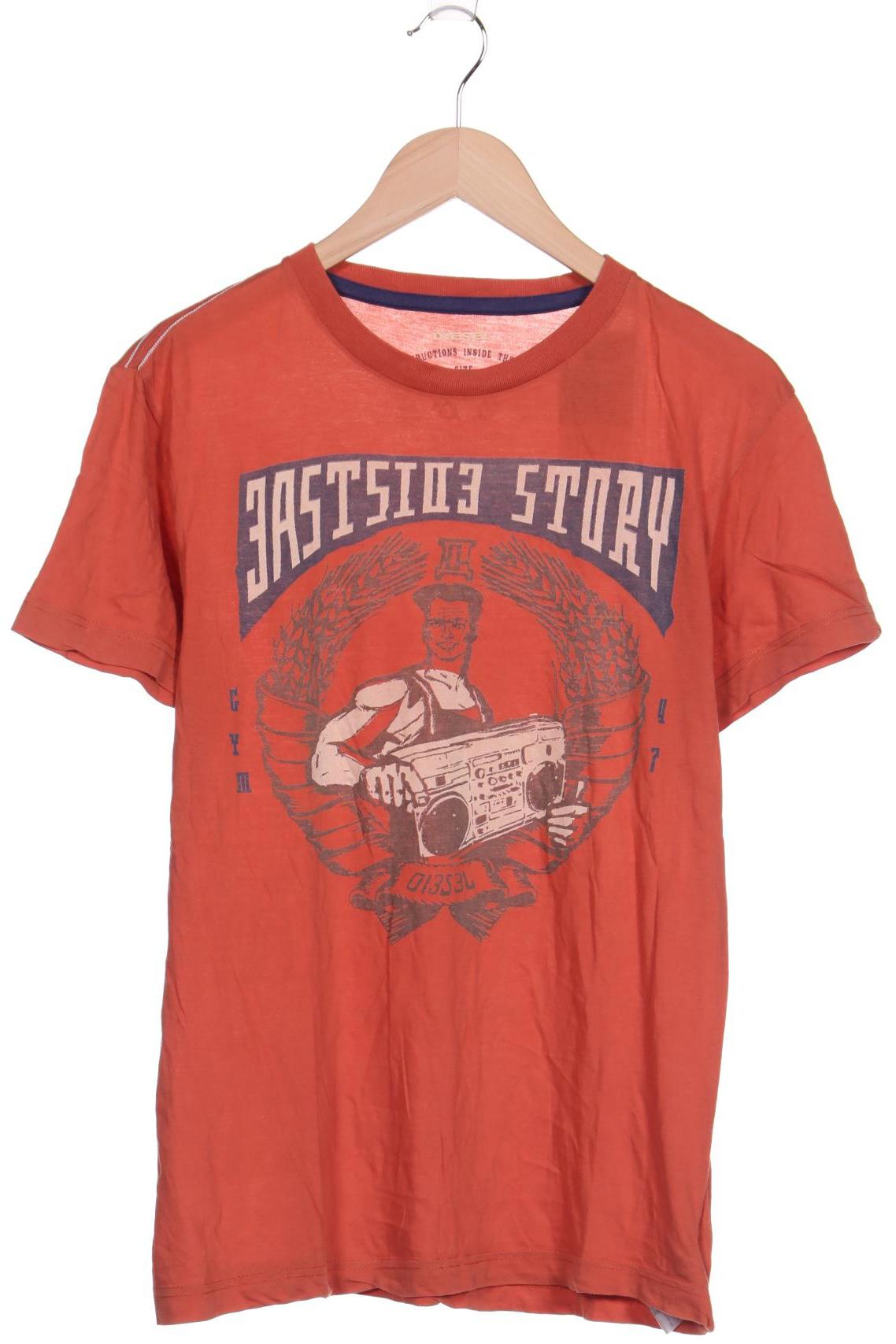 

Diesel Herren T-Shirt, orange