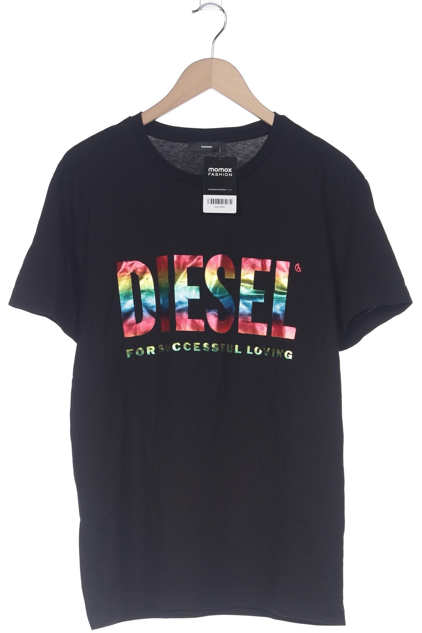

Diesel Herren T-Shirt, schwarz, Gr. 56