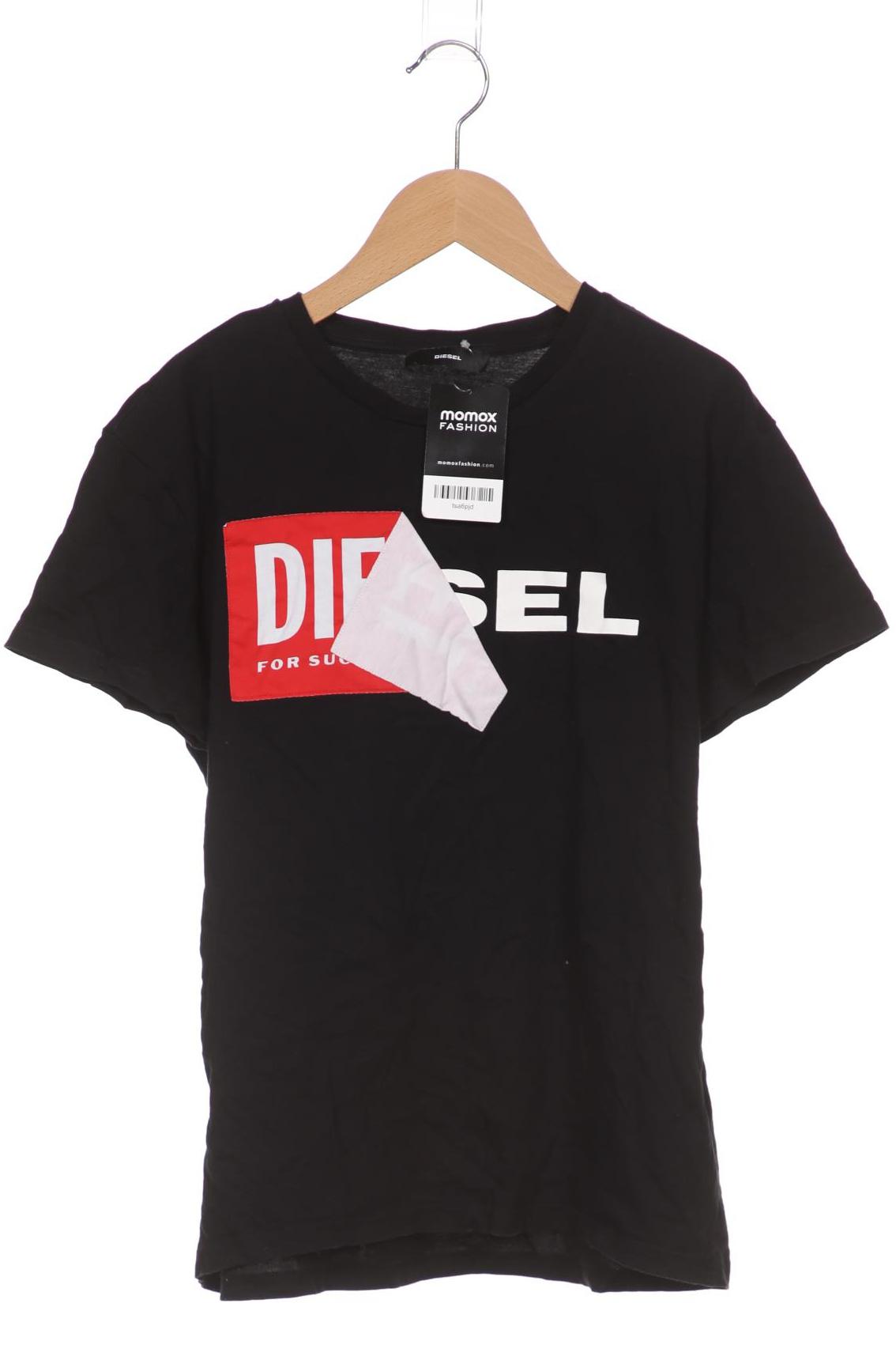 

Diesel Herren T-Shirt, schwarz, Gr. 52