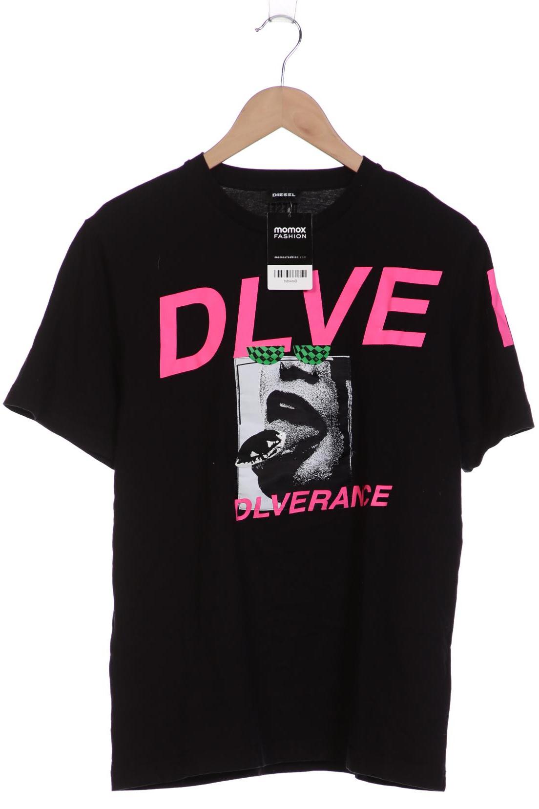 

Diesel Herren T-Shirt, schwarz, Gr. 48