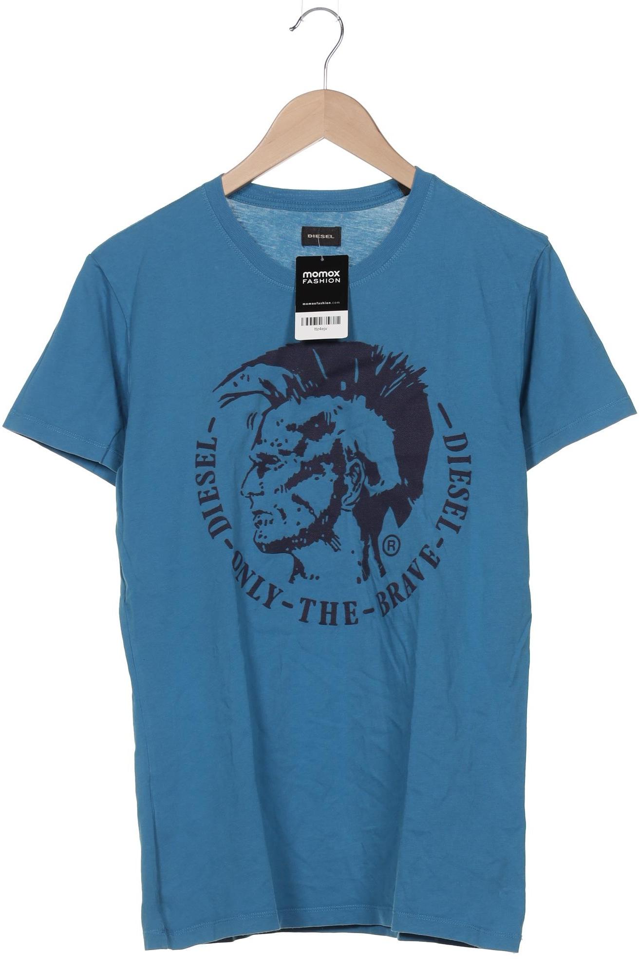 

Diesel Herren T-Shirt, blau, Gr. 48