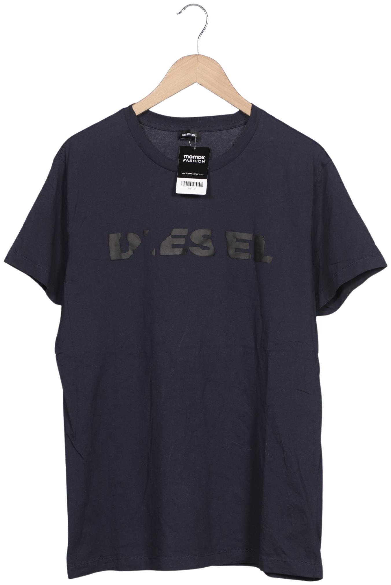 

Diesel Herren T-Shirt, marineblau, Gr. 56