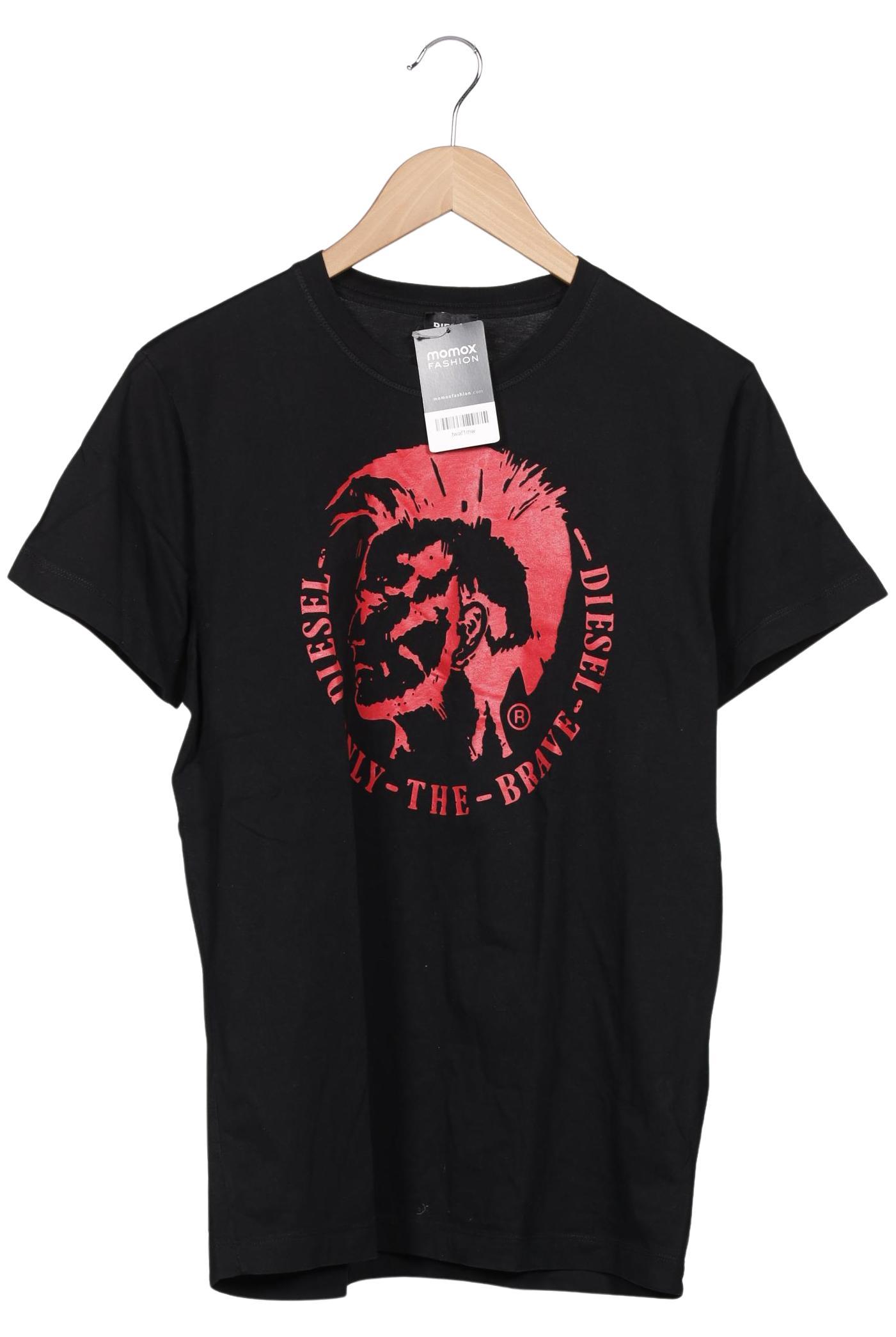 

Diesel Herren T-Shirt, schwarz, Gr. 52