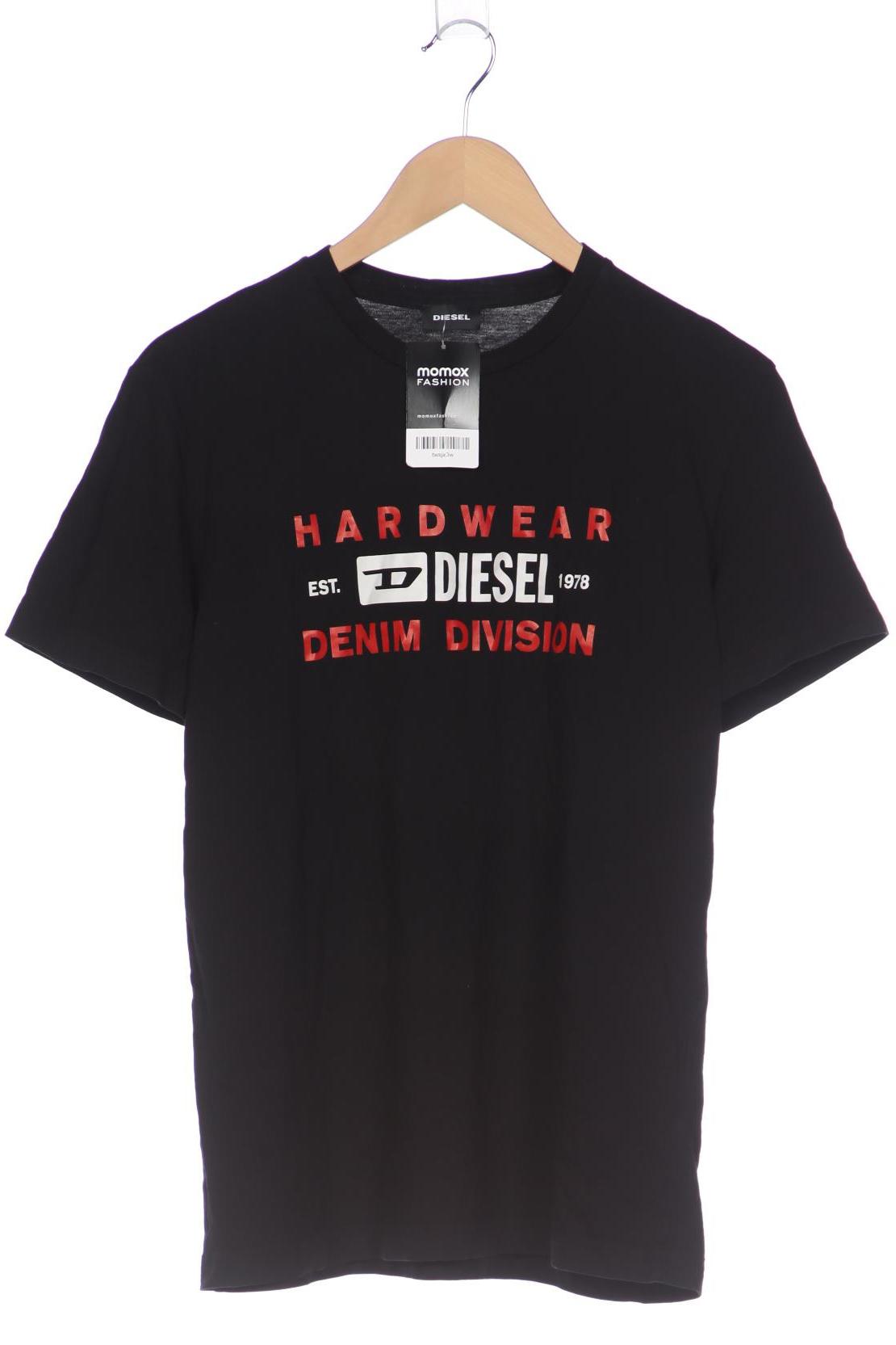 

Diesel Herren T-Shirt, schwarz