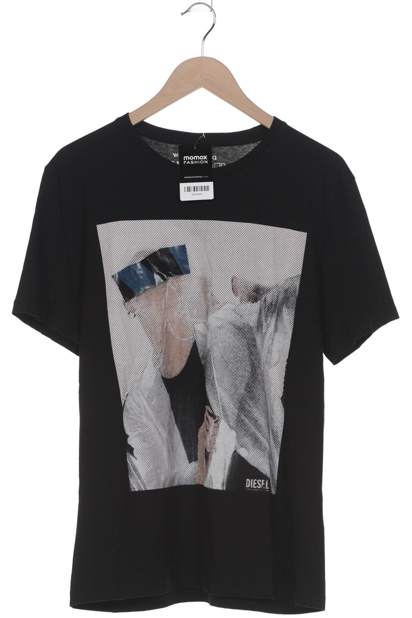 

Diesel Herren T-Shirt, schwarz, Gr. 54