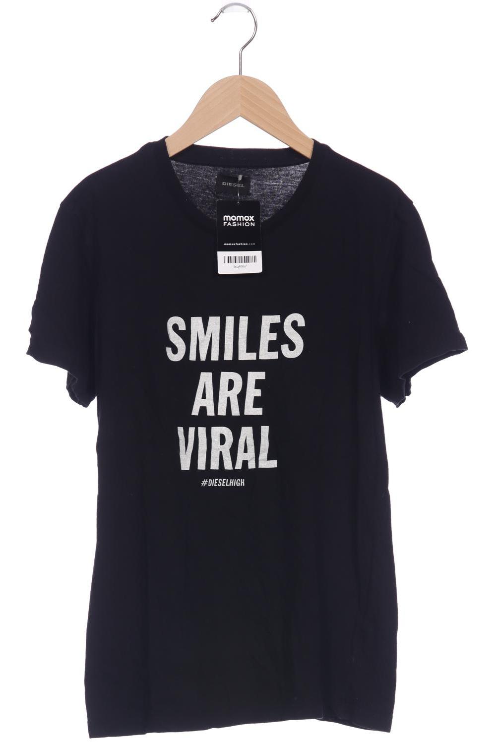 

Diesel Herren T-Shirt, schwarz, Gr. 46