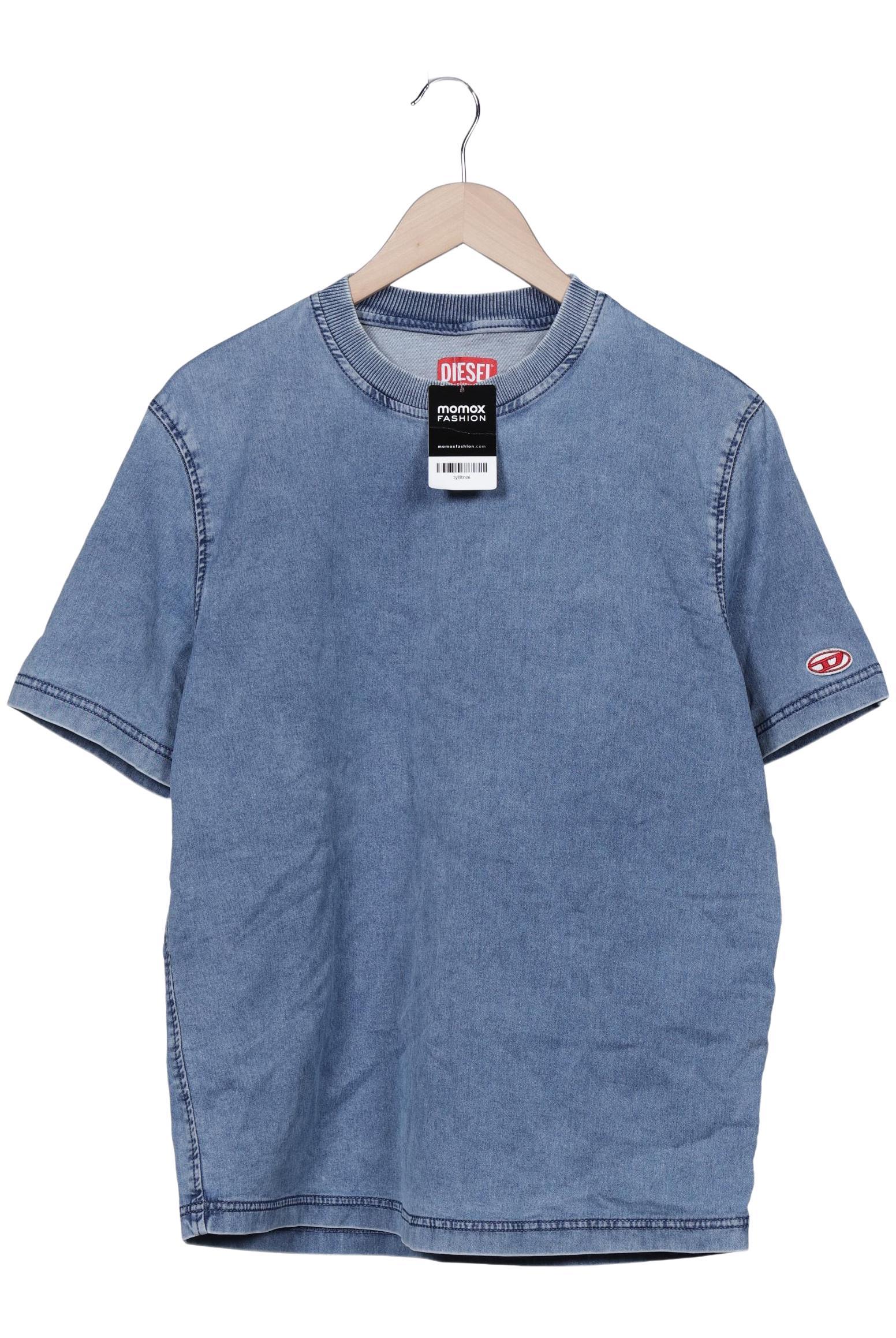 

Diesel Herren T-Shirt, blau, Gr. 52