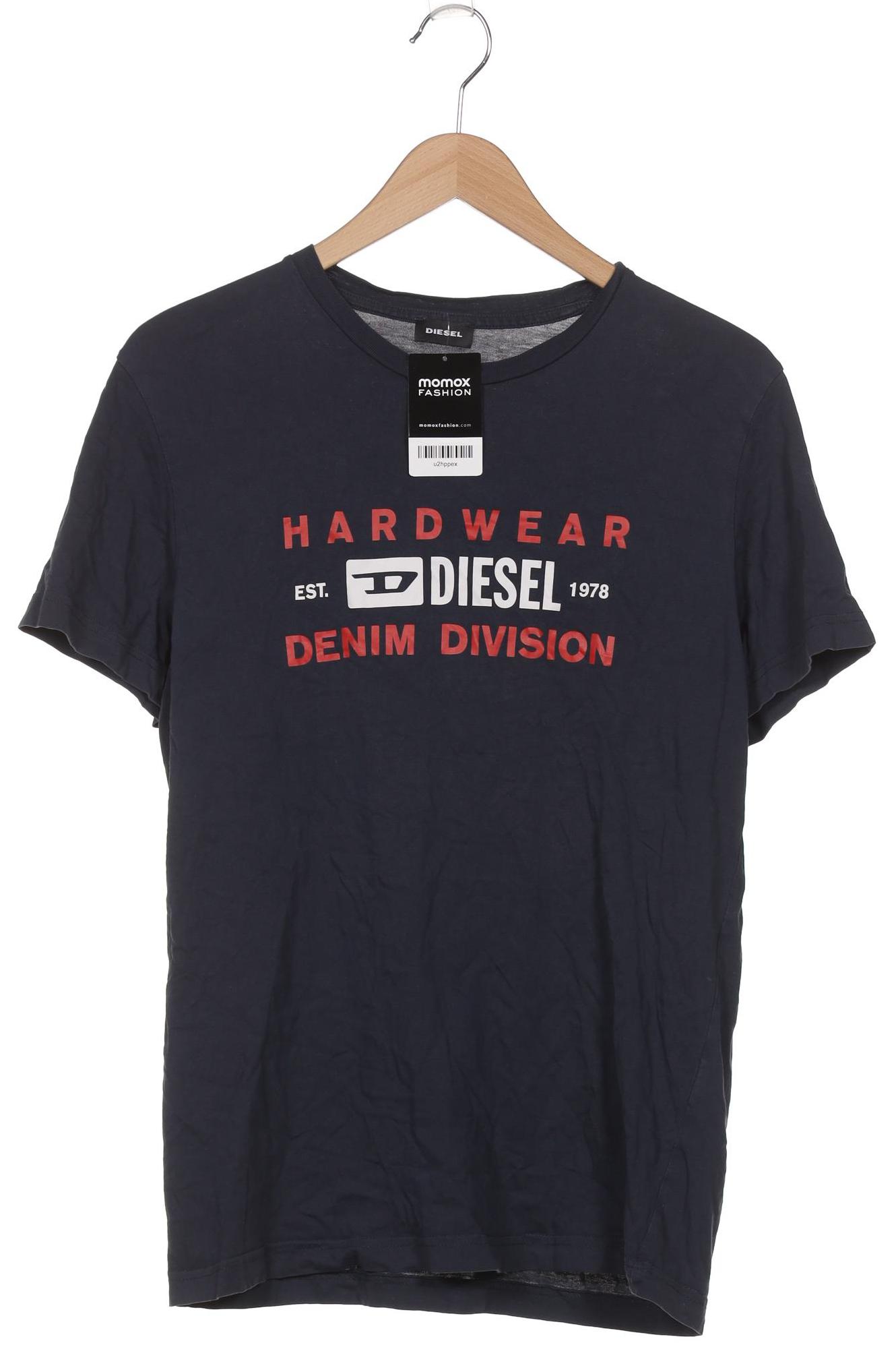 

Diesel Herren T-Shirt, marineblau, Gr. 48