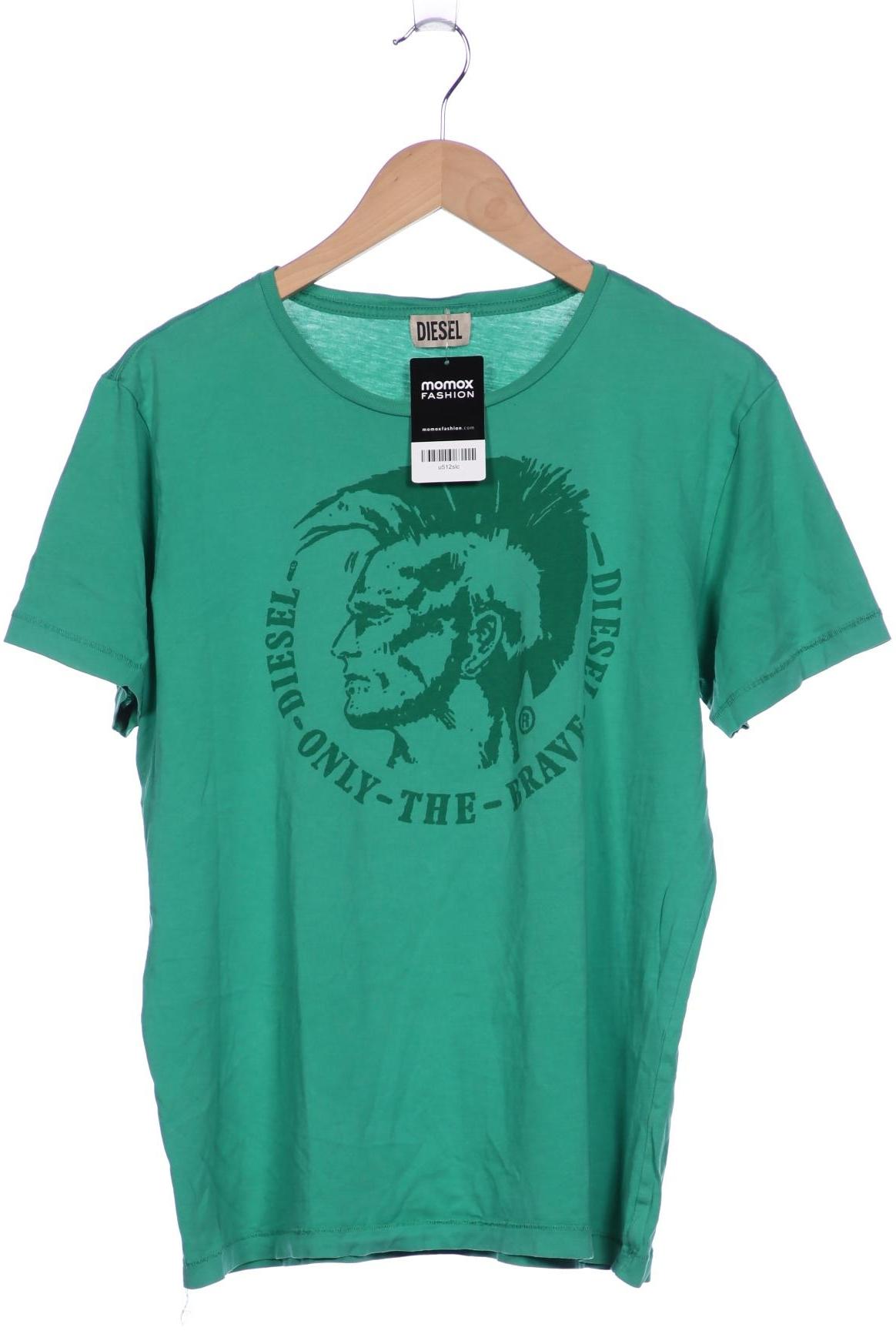 

Diesel Herren T-Shirt, grün, Gr. 54