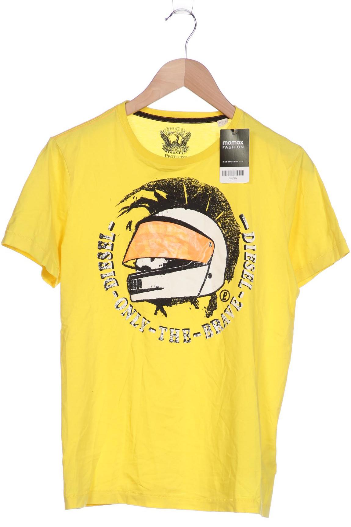 

Diesel Herren T-Shirt, gelb, Gr. 46